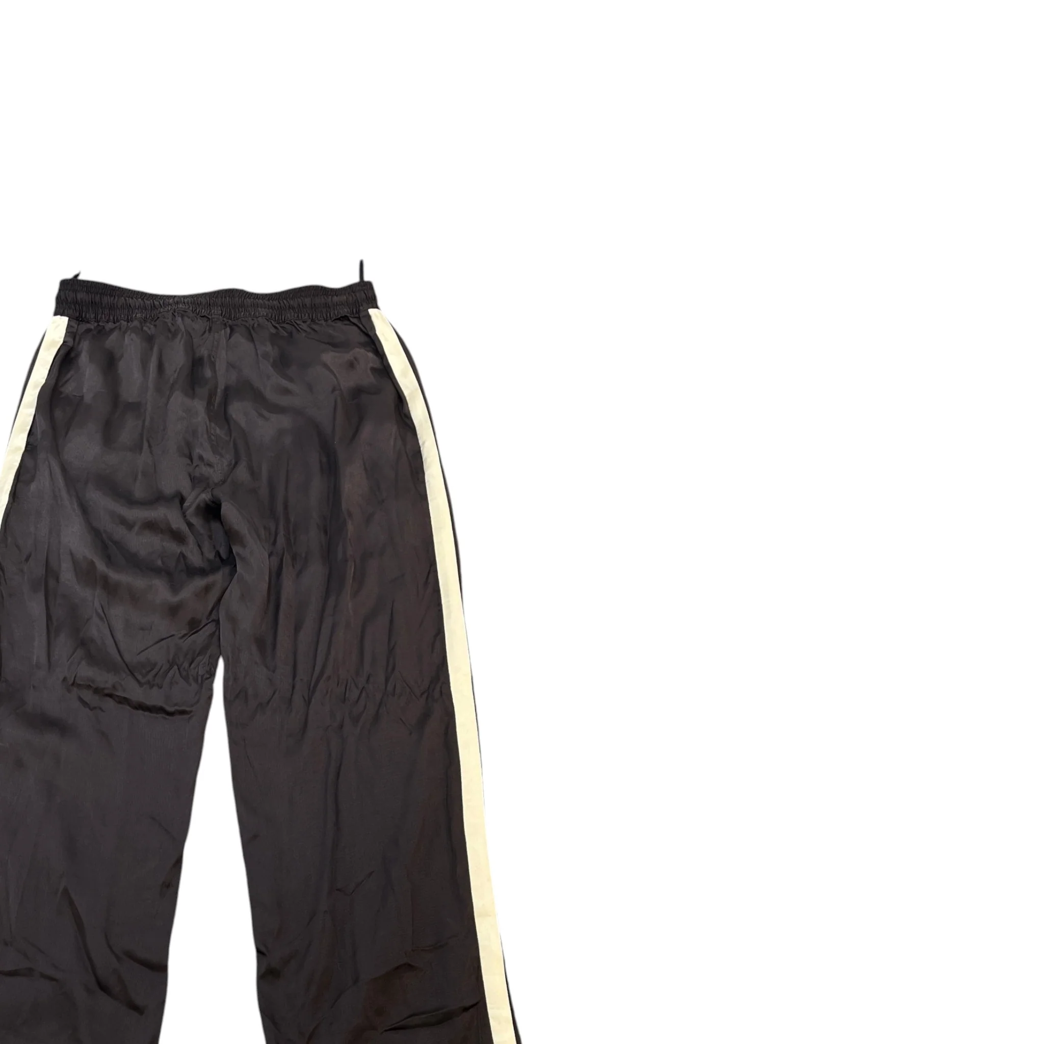 Women's C Athletic Satin Joggers Brown Size Waist 38" - Image 4