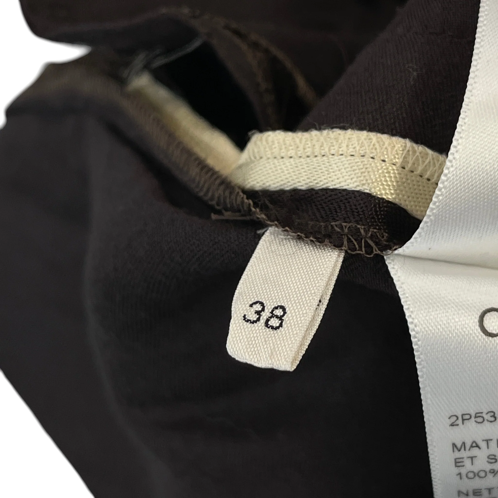 Women's C Athletic Satin Joggers Brown Size Waist 38" - Image 8