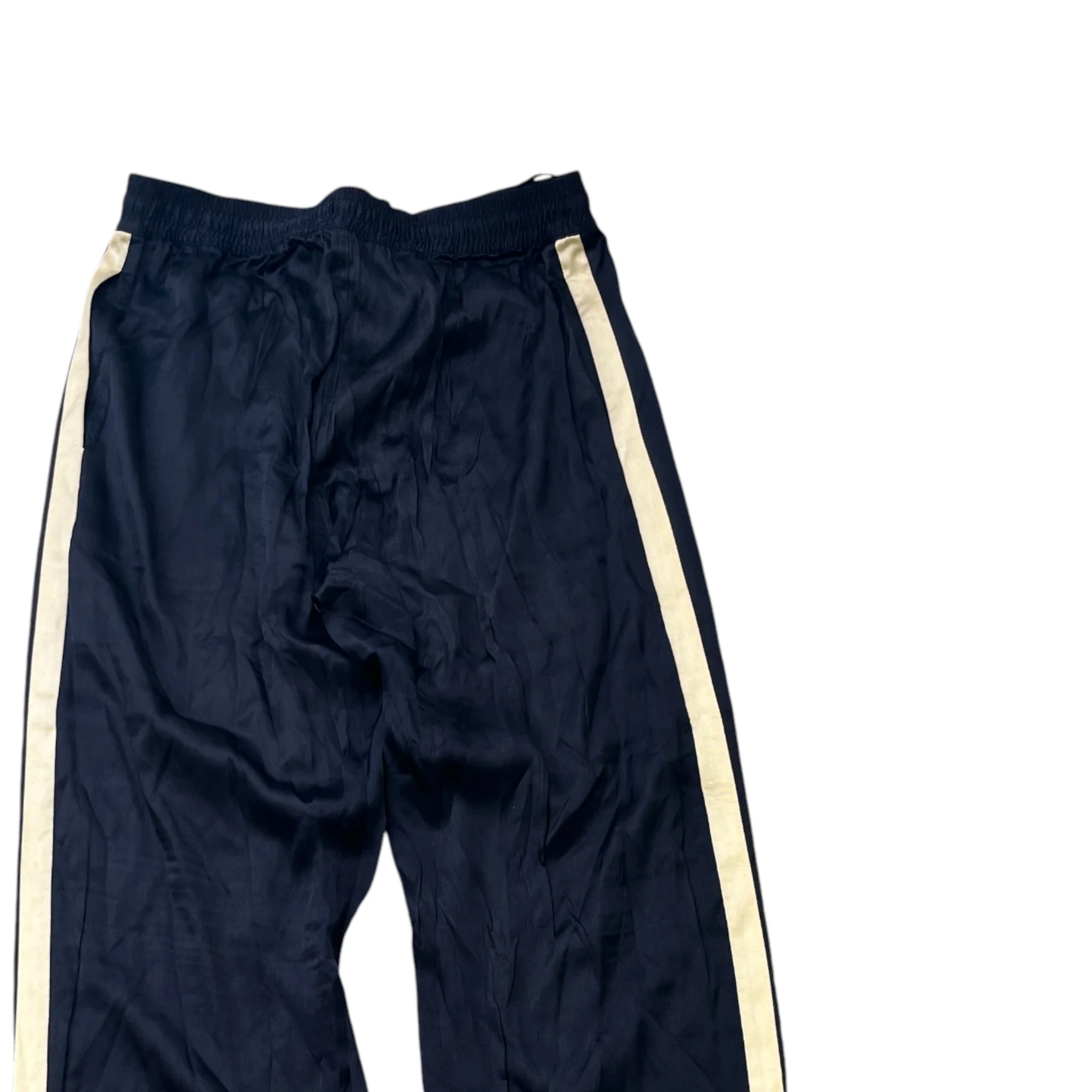 Women's C Logo Stripe Joggers Navy Size Waist 38" - Image 4