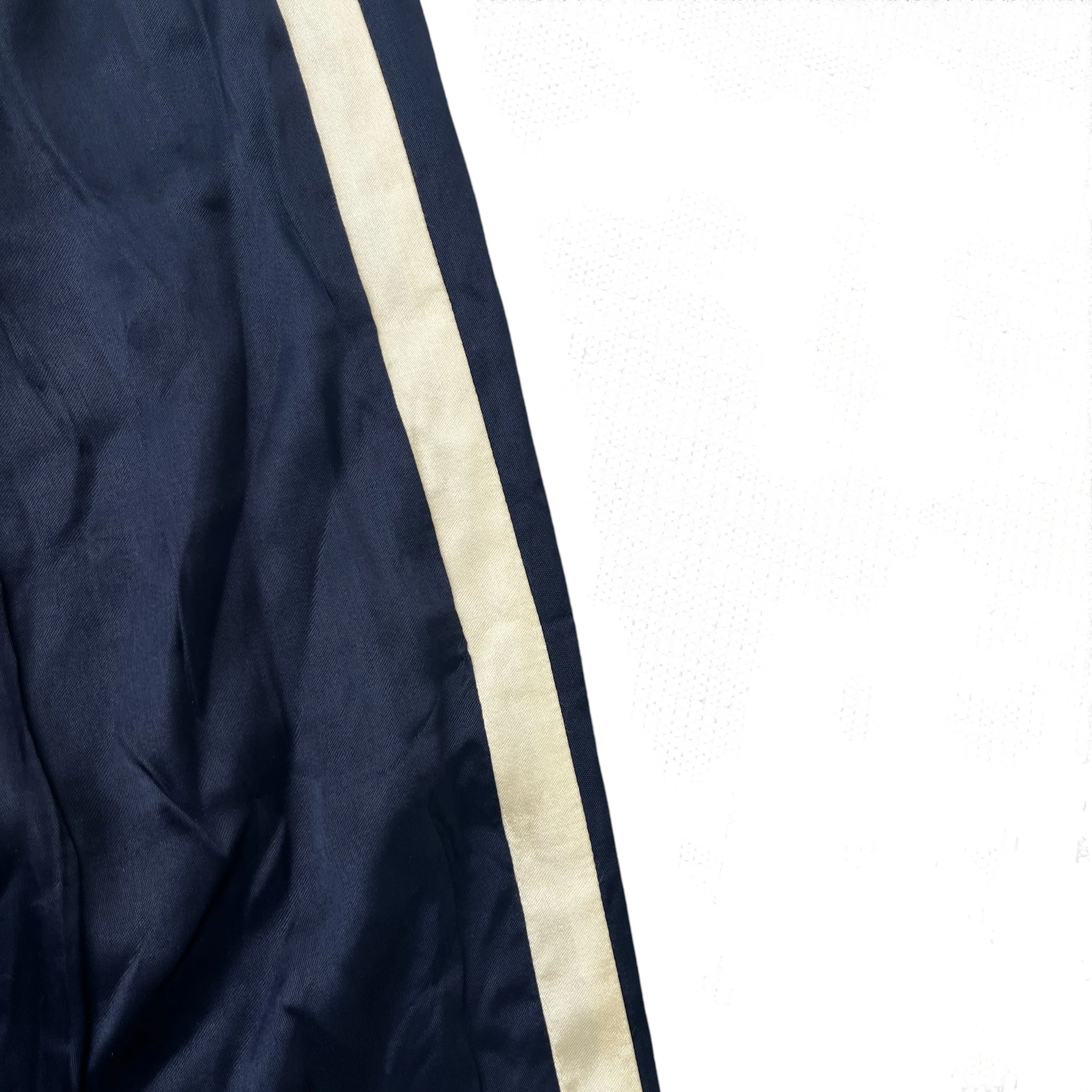 Women's C Logo Stripe Joggers Navy Size Waist 38" - Image 6