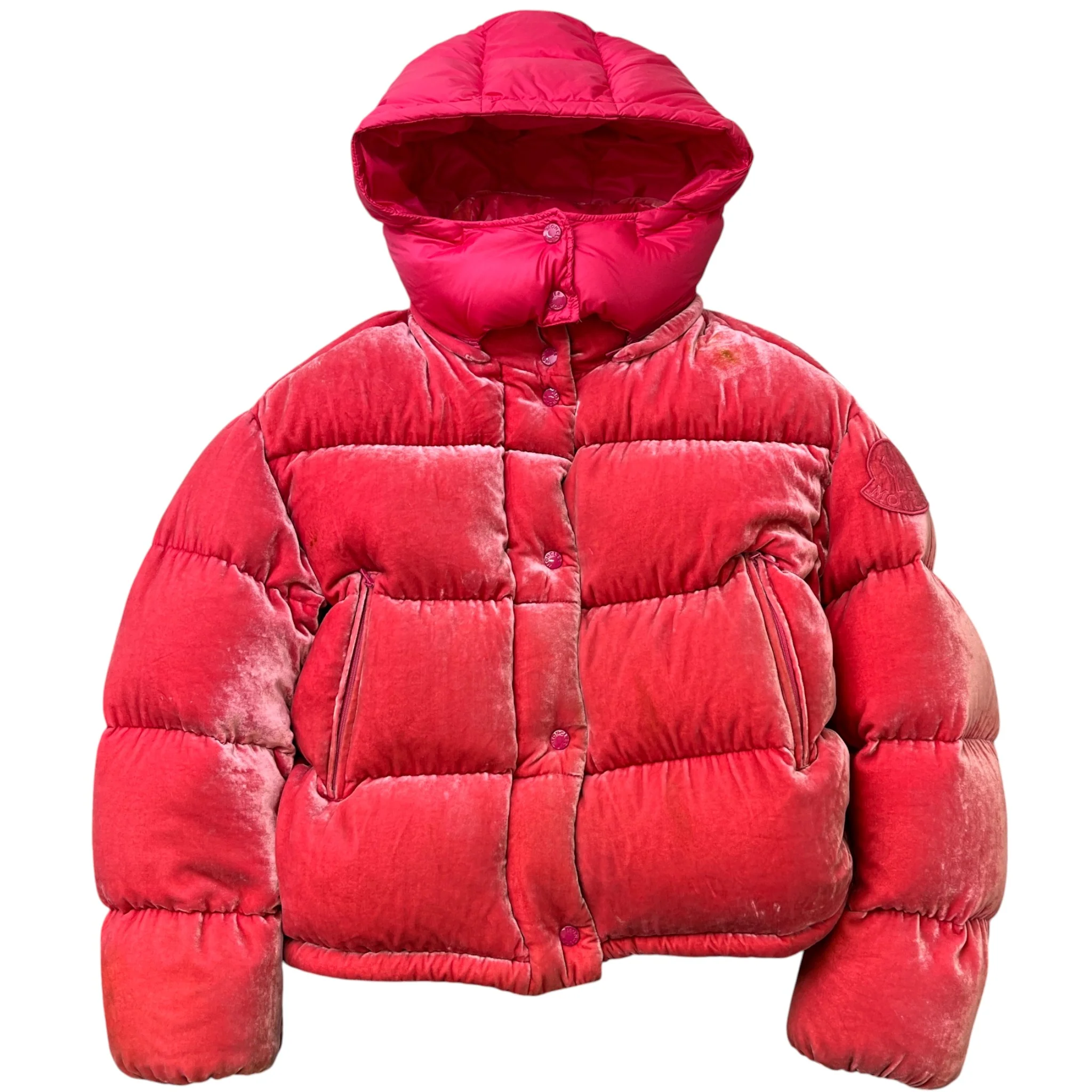 Women's Caille Down Jacket Pink Size 1 / UK 10