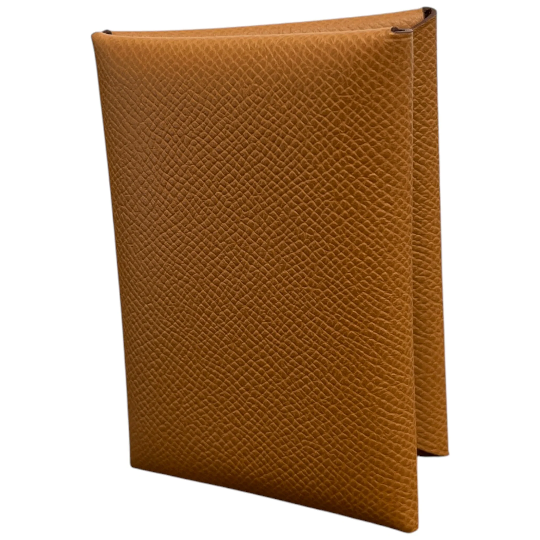 Women's Calvi Duo Card Holder Brown - Image 4