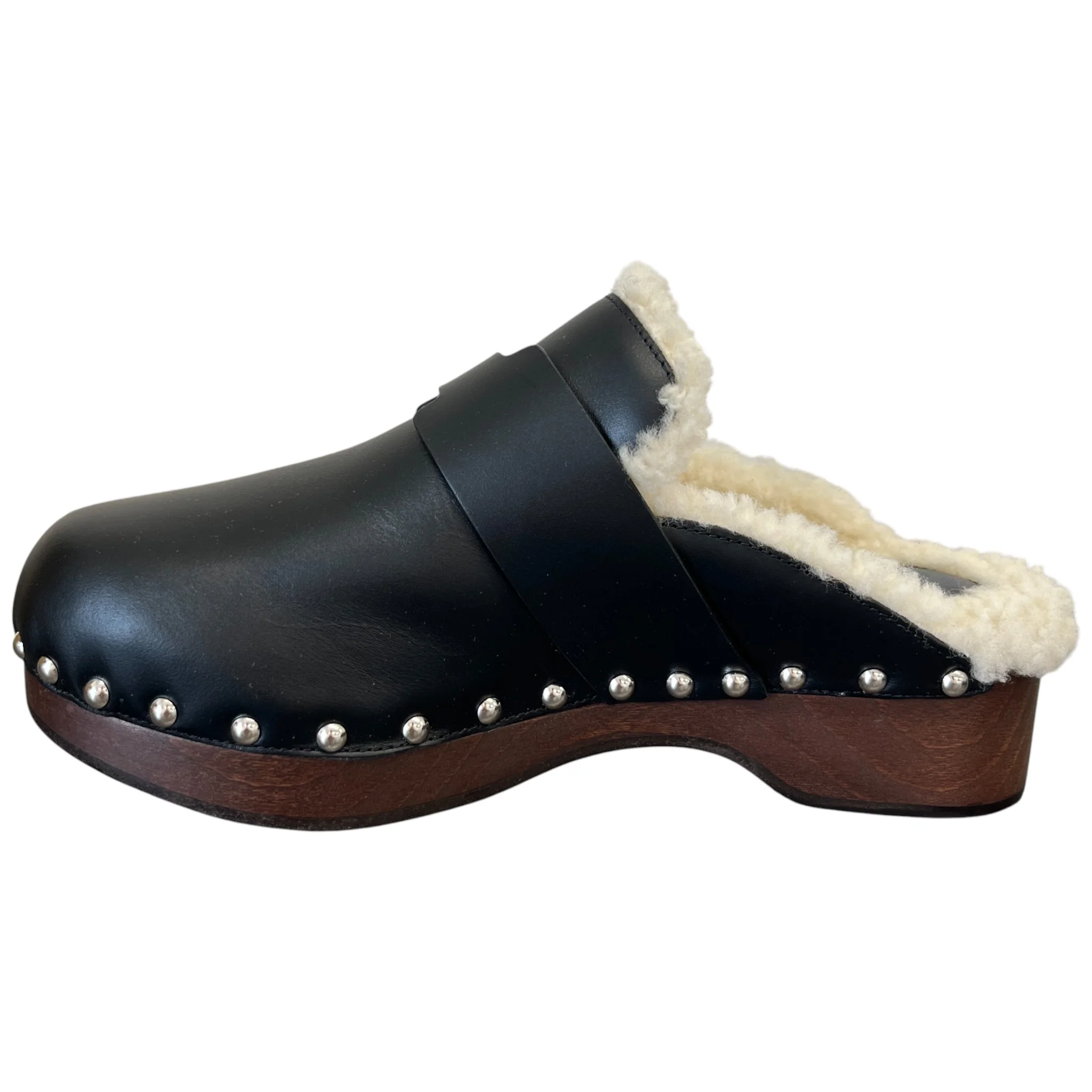 Women's Calya Clog Mules Black Size EU 36 / UK 3 - Image 2
