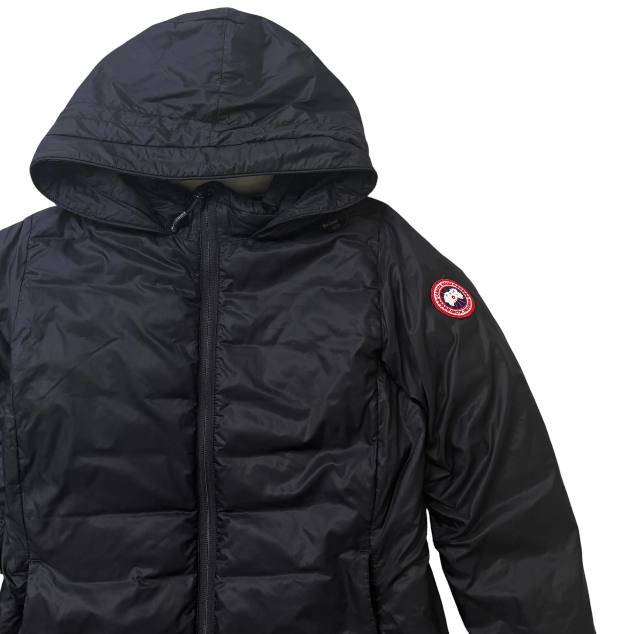 Women's Camp Down Jacket Black Size S - Image 3
