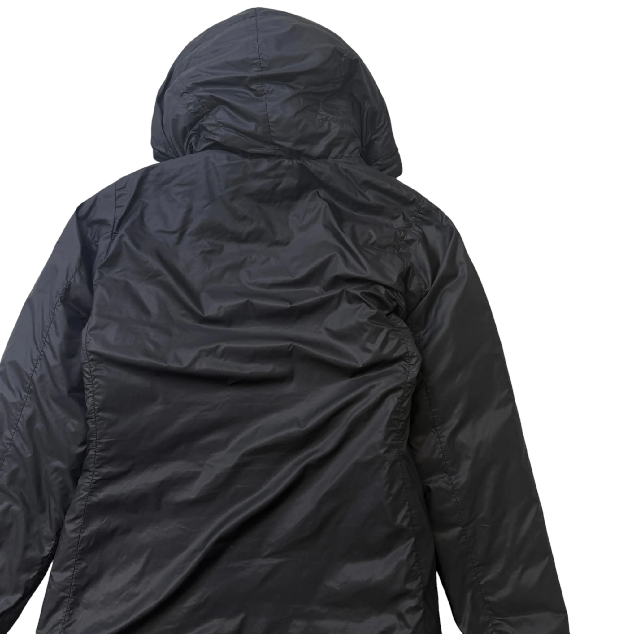 Women's Camp Down Jacket Black Size S - Image 5