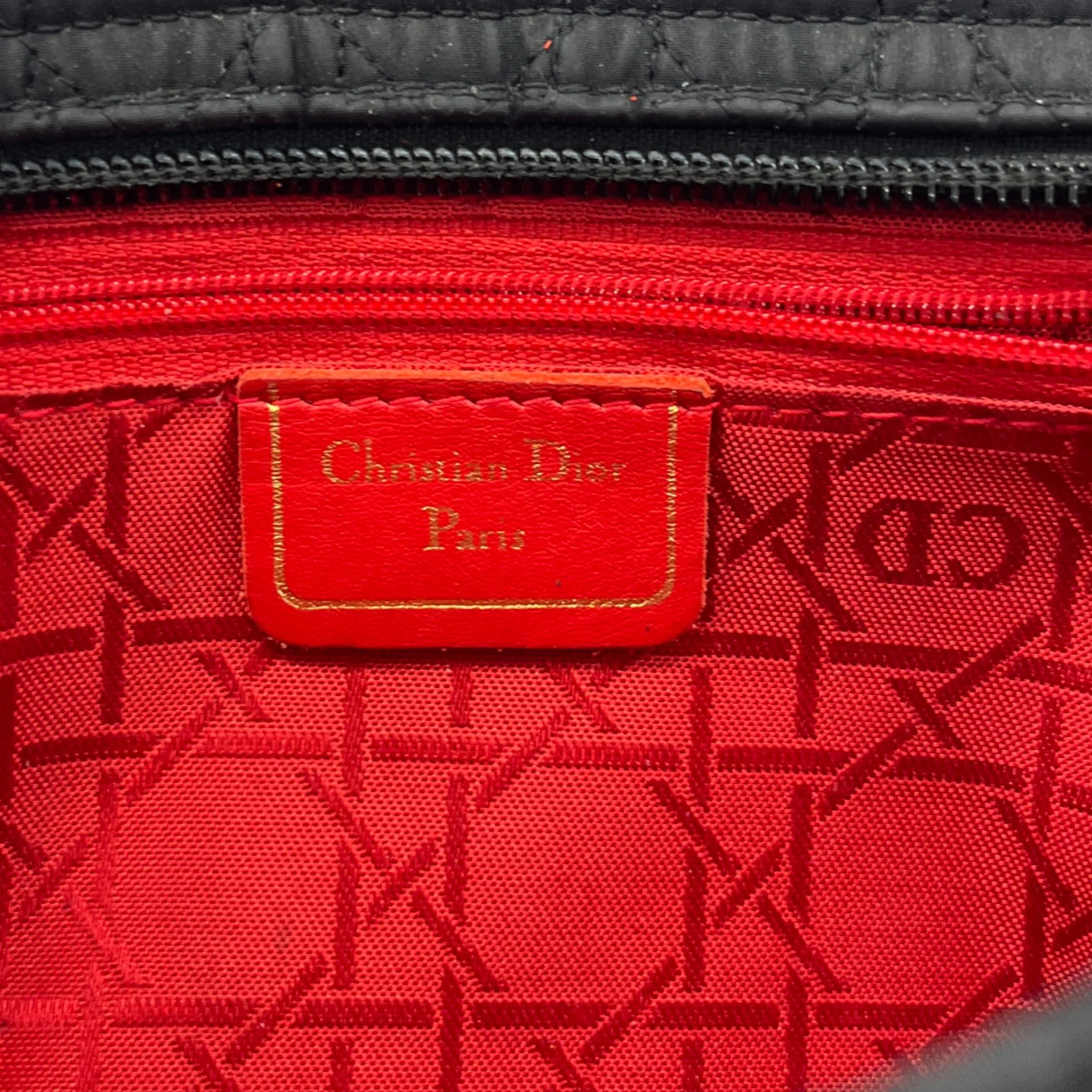 Women's Cannage Bag Black - Image 10
