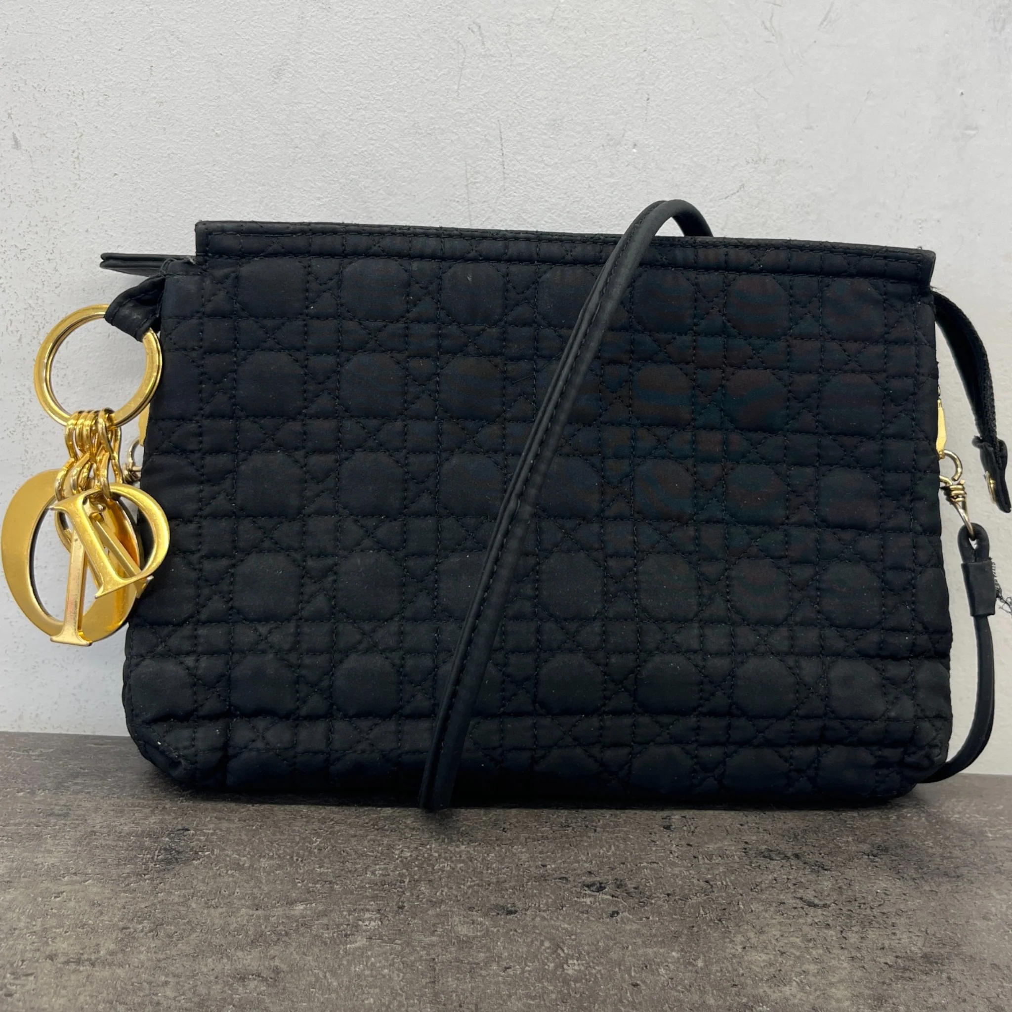 Women's Cannage Bag Black - Image 11