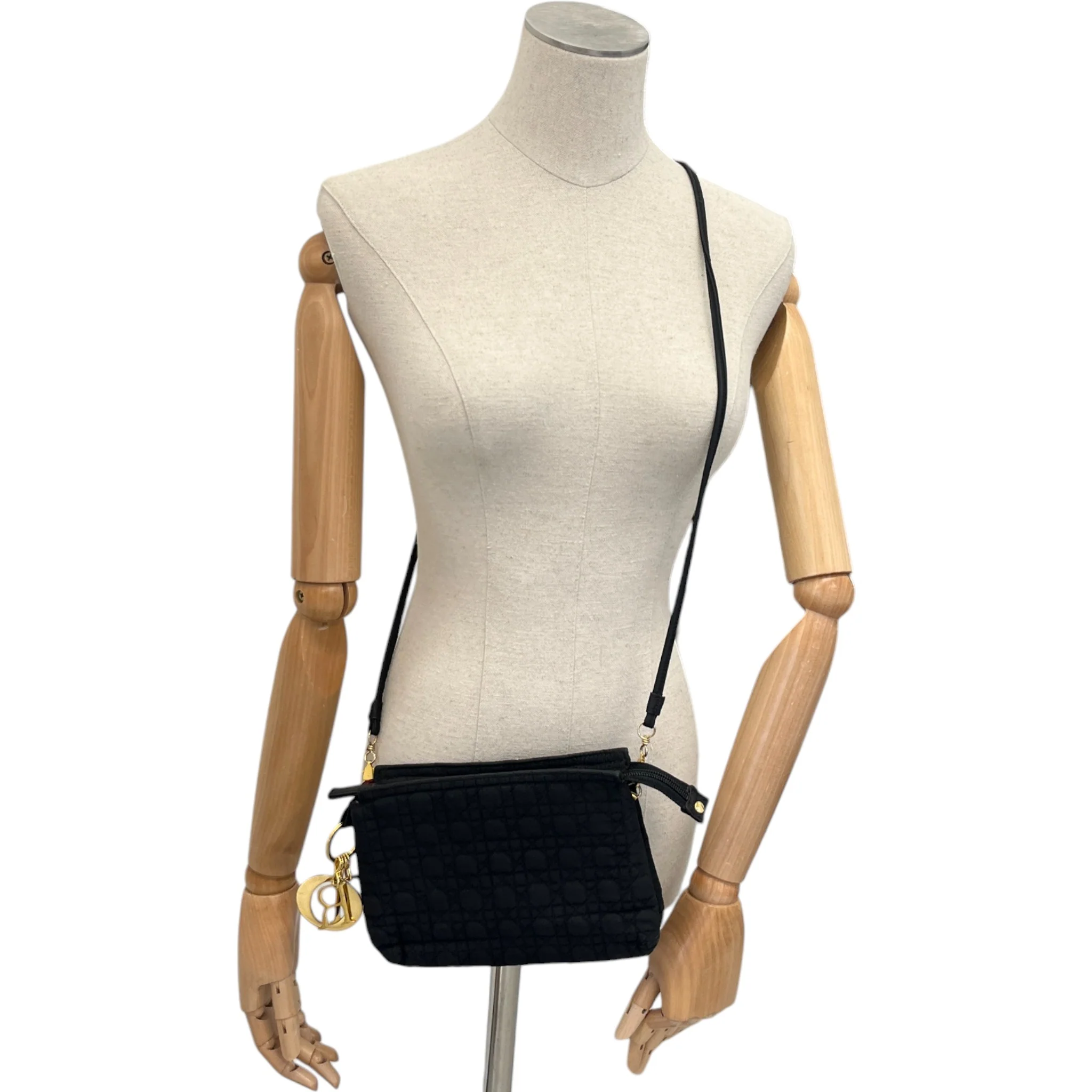 Women's Cannage Bag Black - Image 2