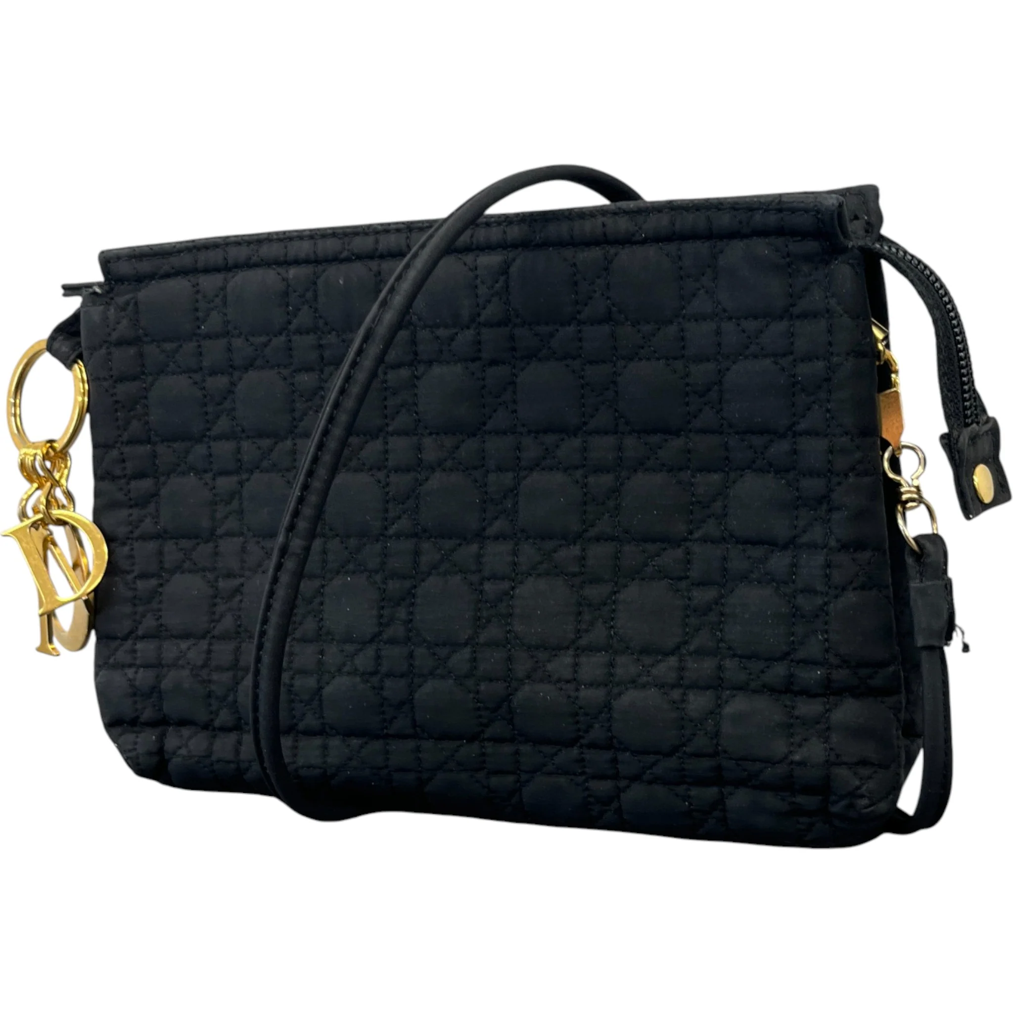 Women's Cannage Bag Black - Image 4