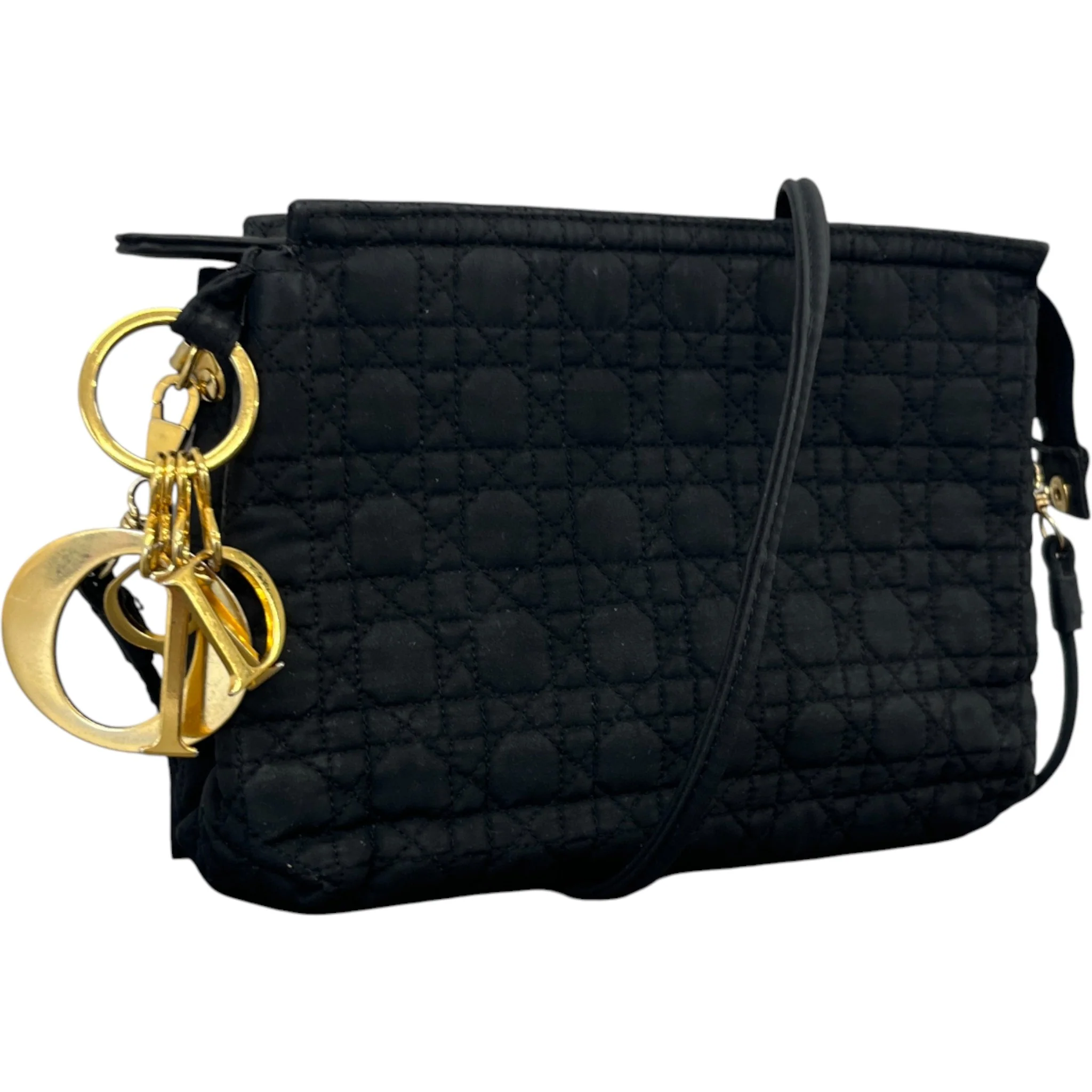 Women's Cannage Bag Black - Image 5