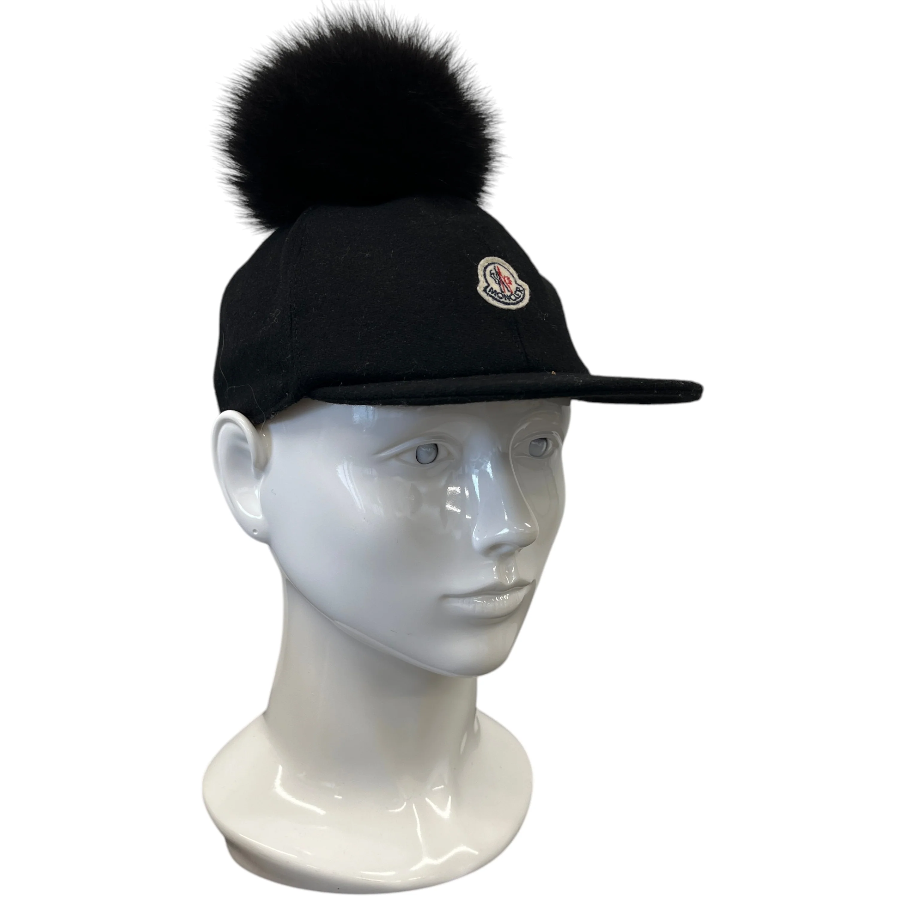 Women's Cappello Hat Black - Image 3