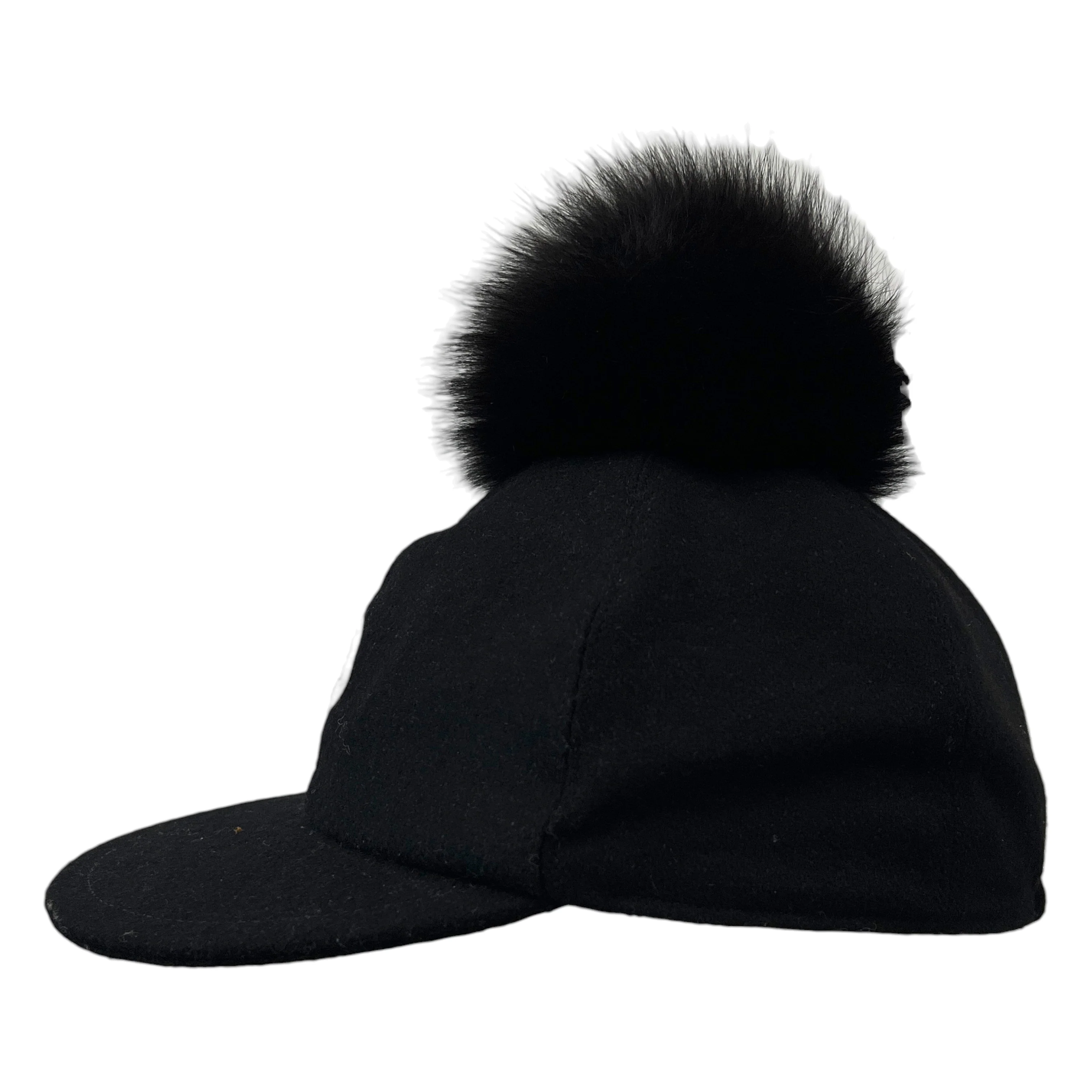 Women's Cappello Hat Black - Image 4