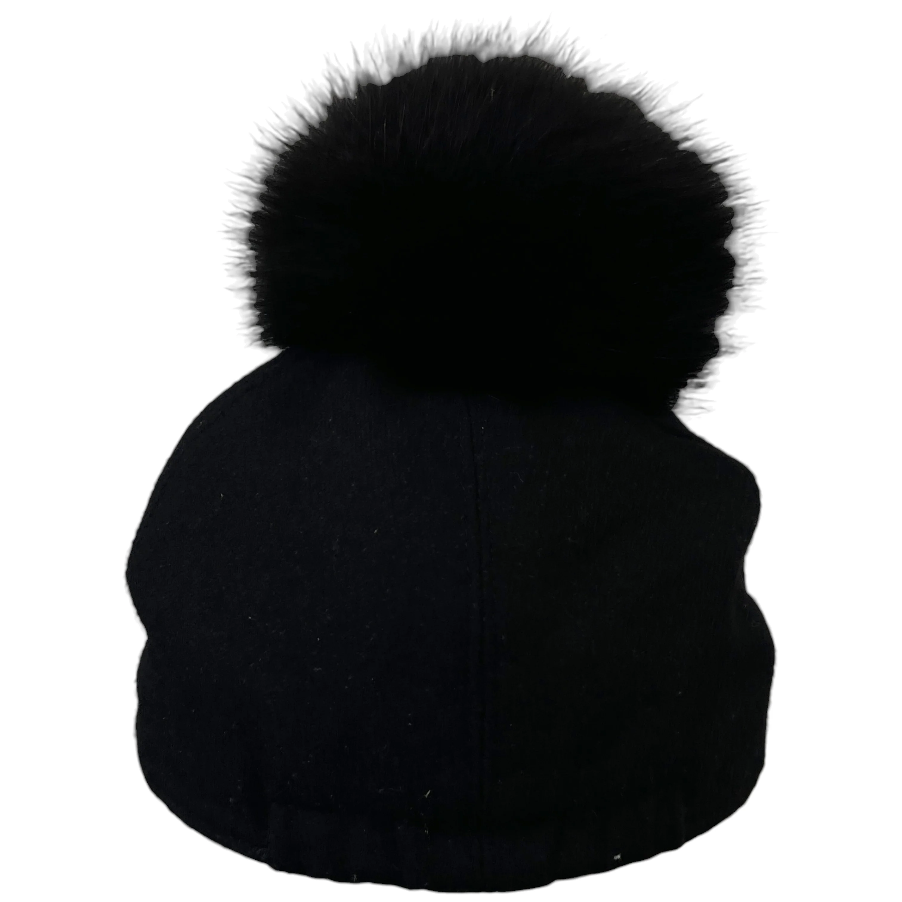 Women's Cappello Hat Black - Image 5