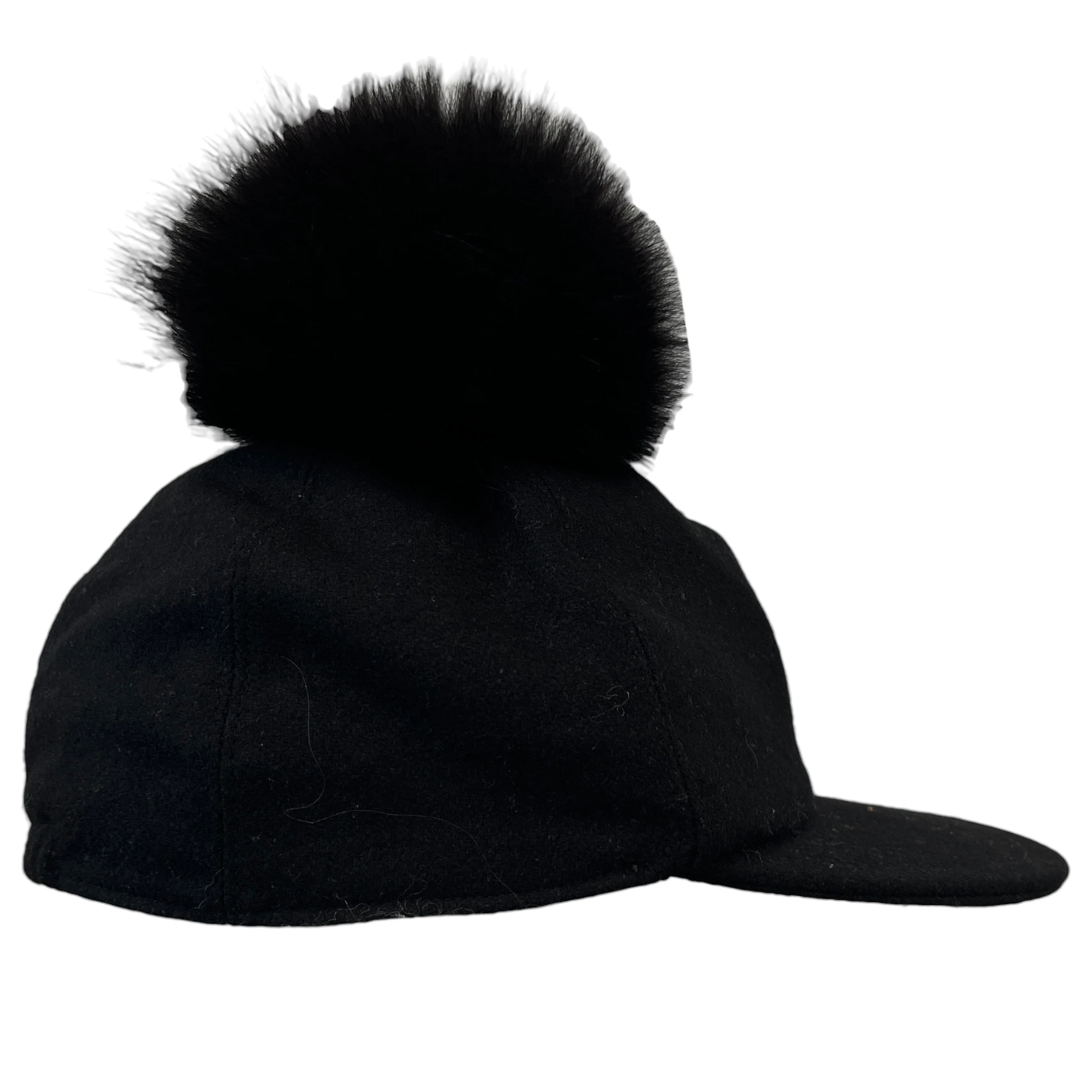 Women's Cappello Hat Black - Image 6