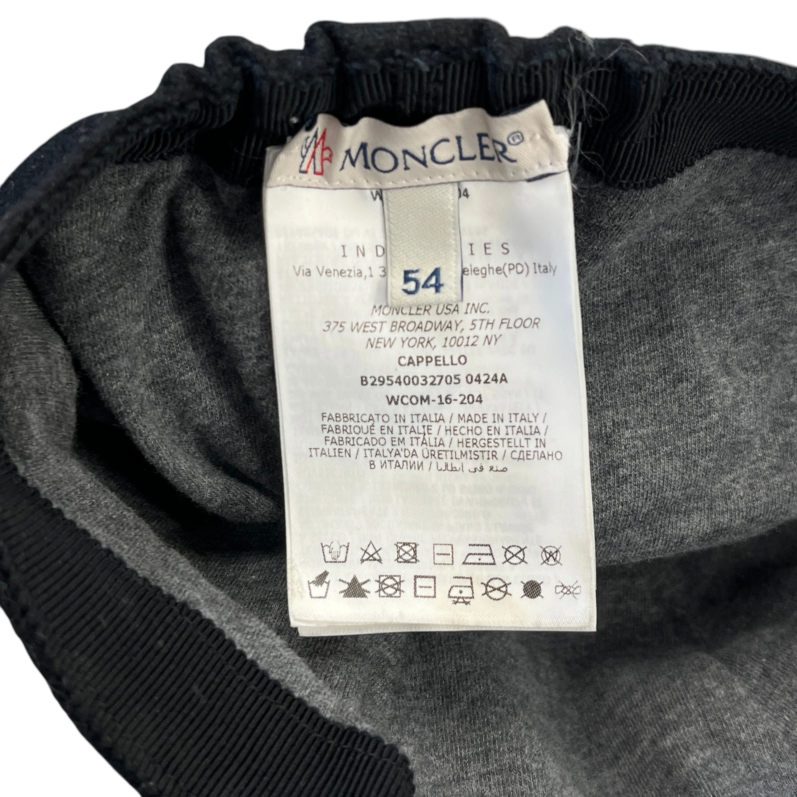Women's Cappello Hat Black - Image 7
