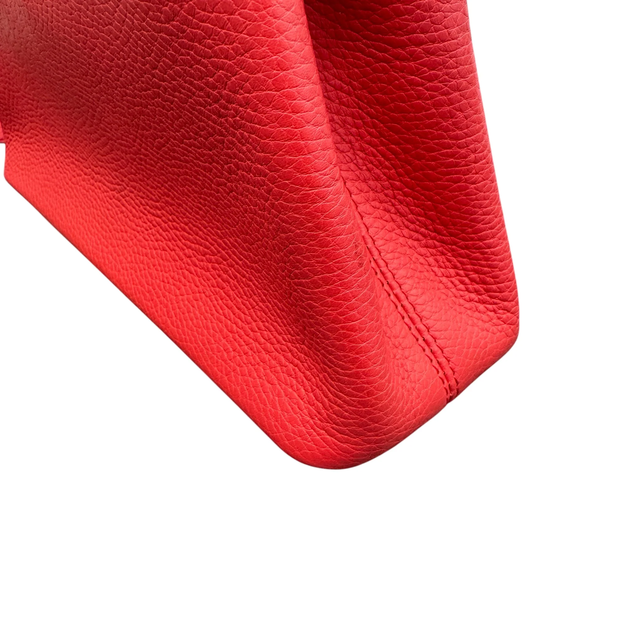 Women's Capucines Bb Taurillon Handbag Red - Image 13