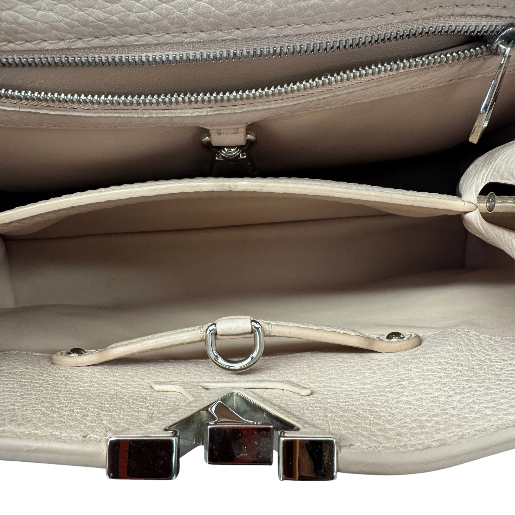 Women's Capucines Bb Taurillon Handbag Red - Image 20