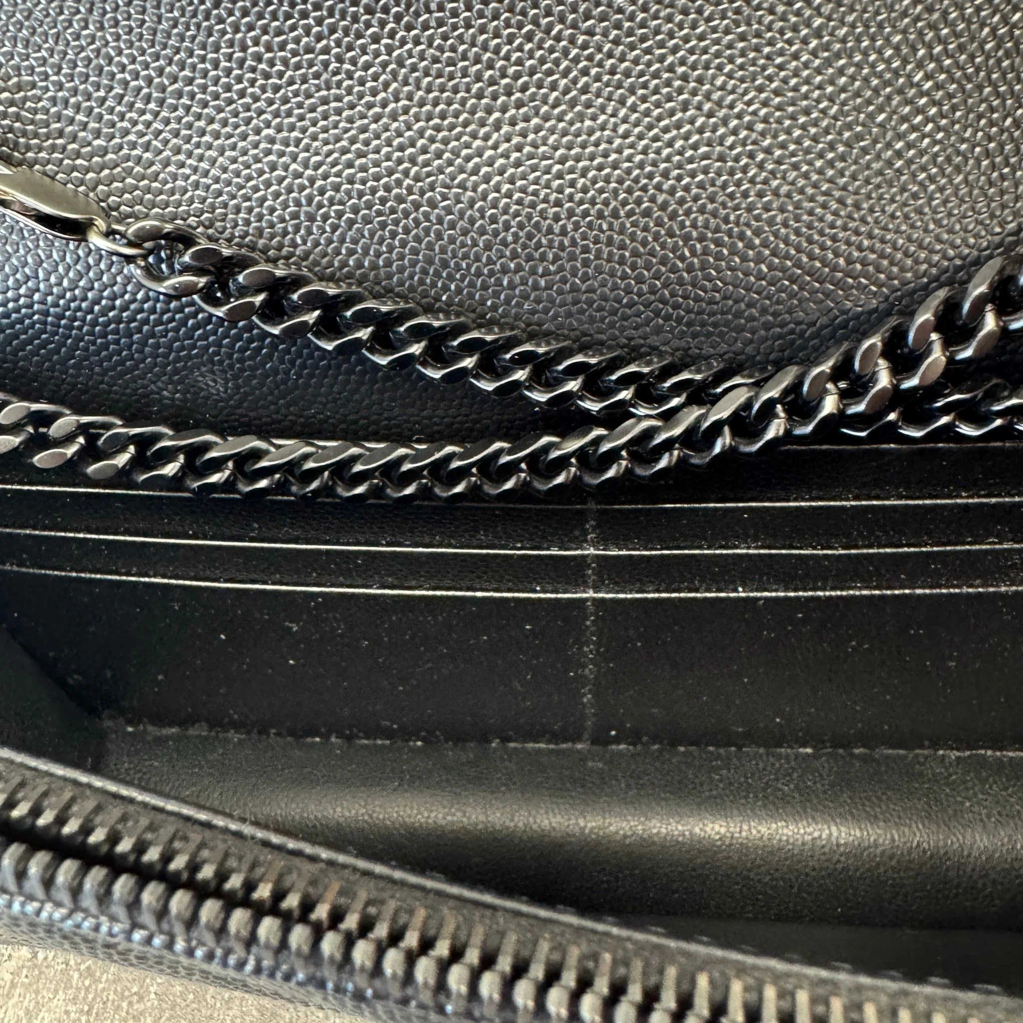 Women's Cassandre Envelope Bag Black - Image 10