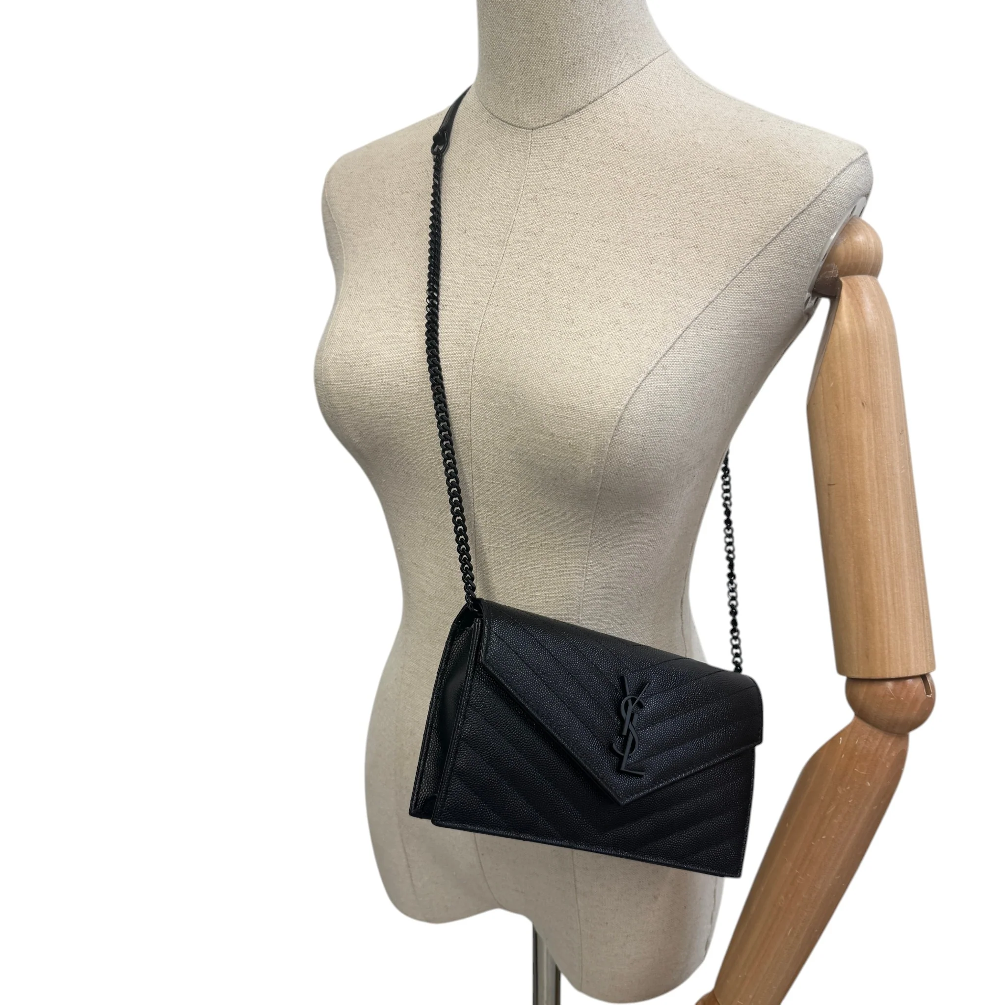 Women's Cassandre Envelope Bag Black - Image 2