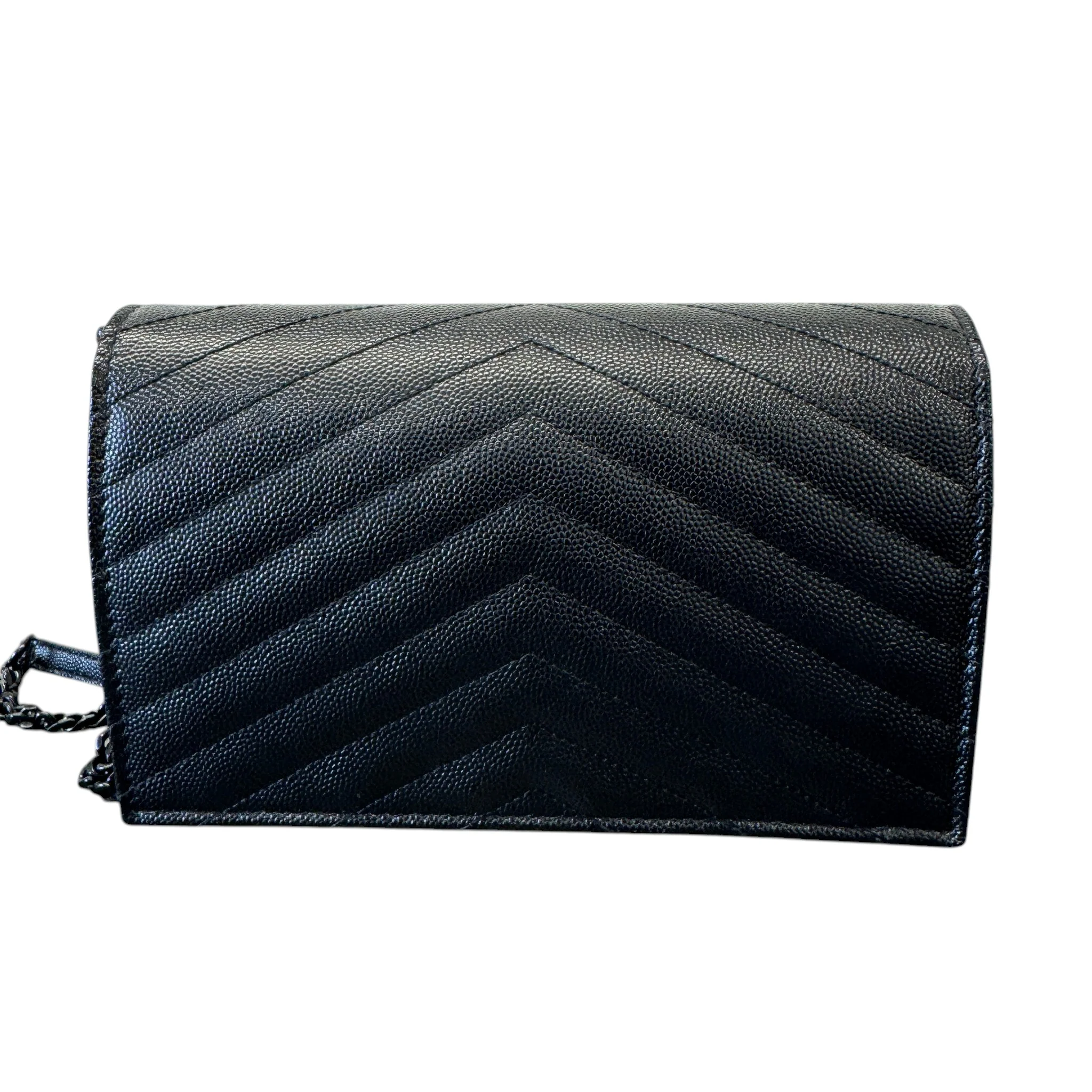 Women's Cassandre Envelope Bag Black - Image 3