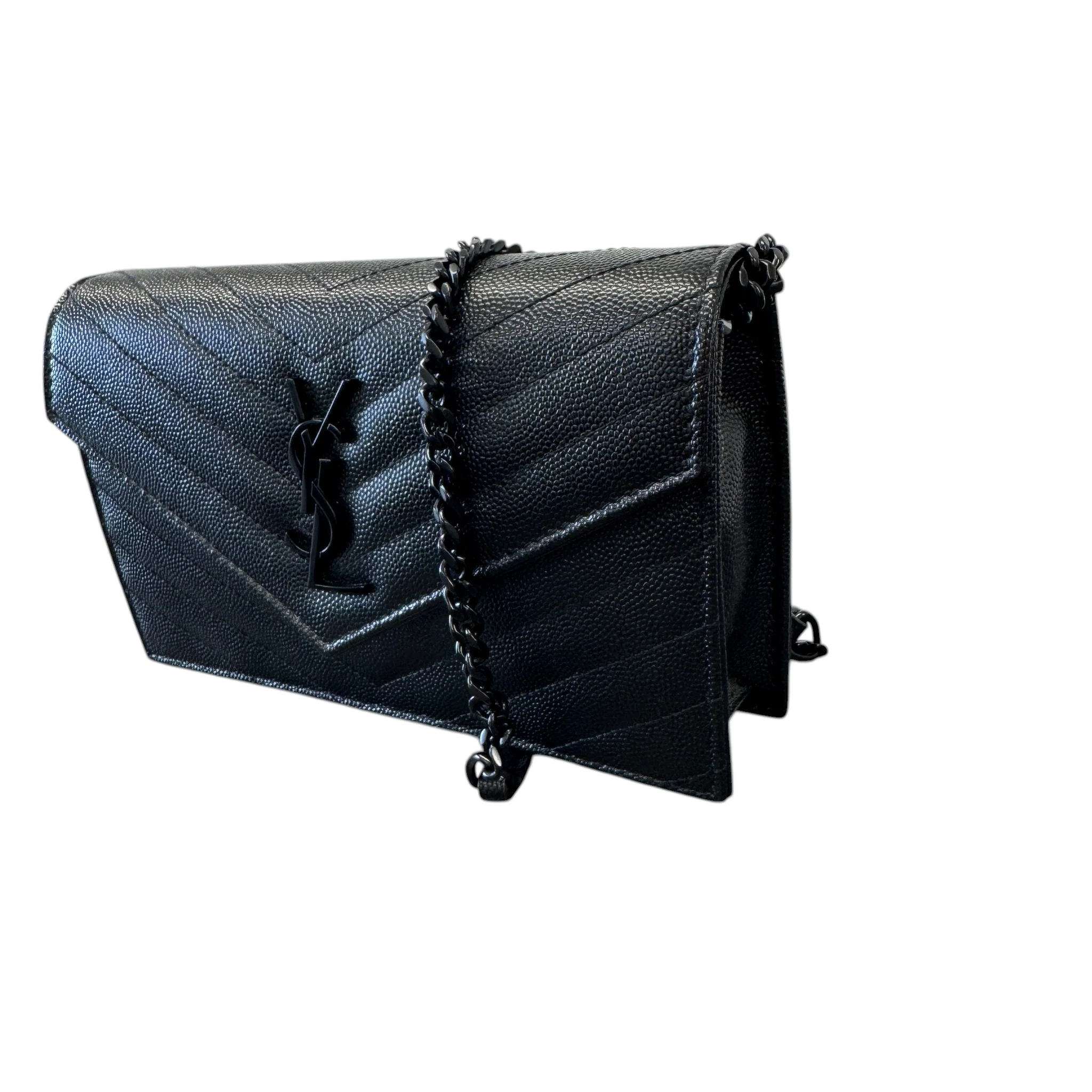 Women's Cassandre Envelope Bag Black - Image 4