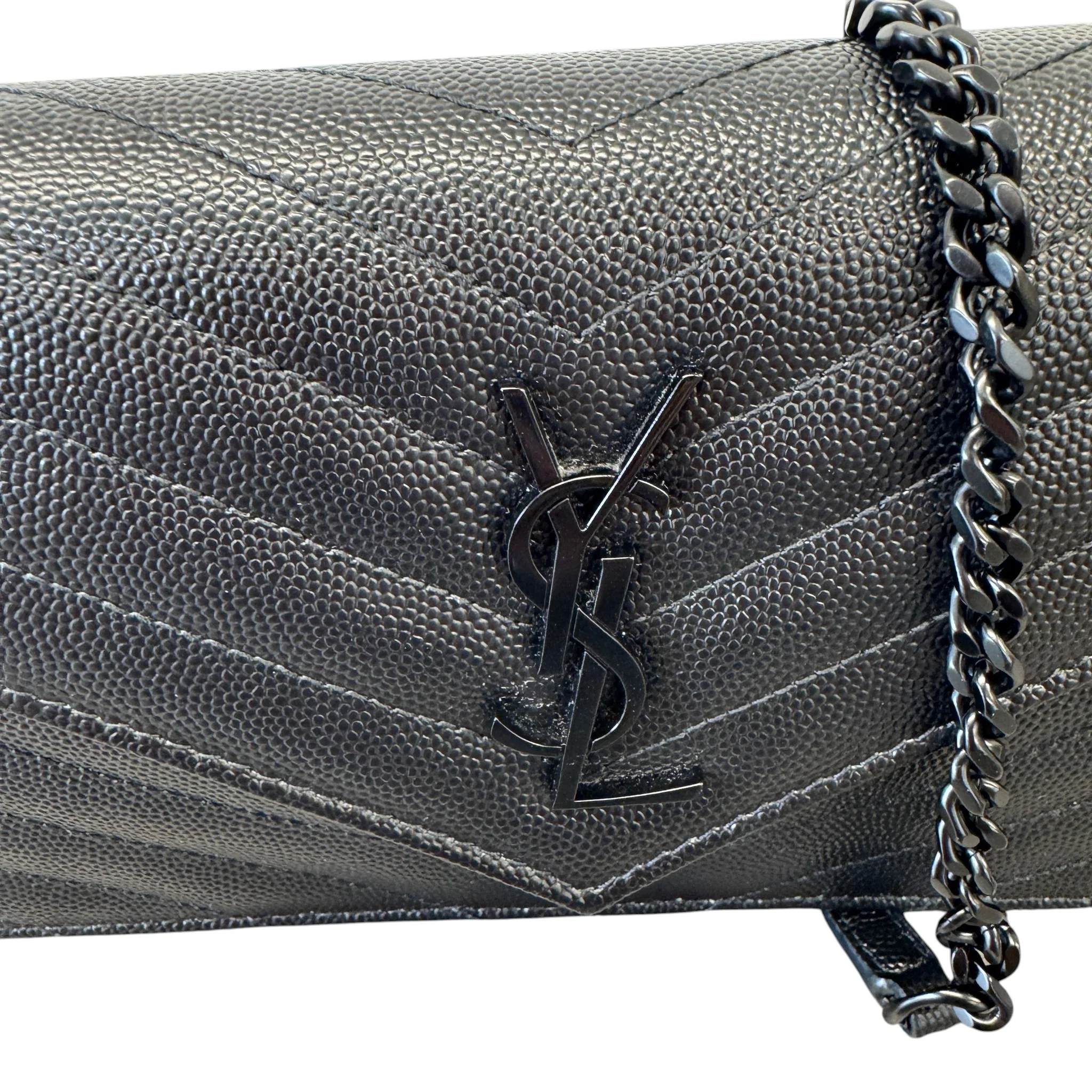 Women's Cassandre Envelope Bag Black - Image 6