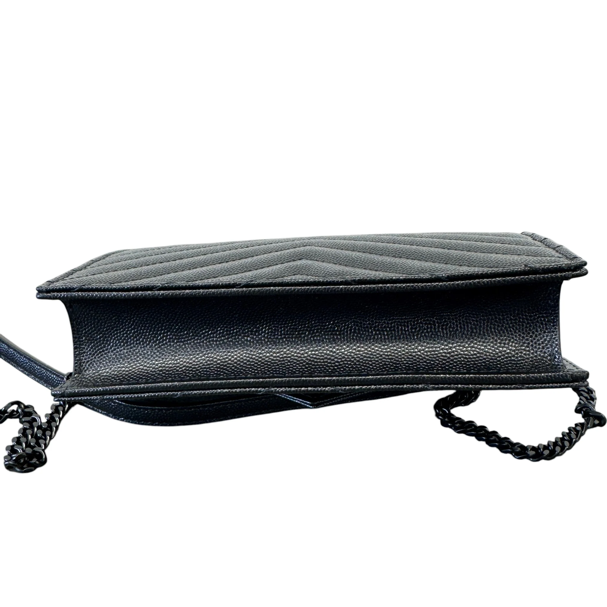 Women's Cassandre Envelope Bag Black - Image 8