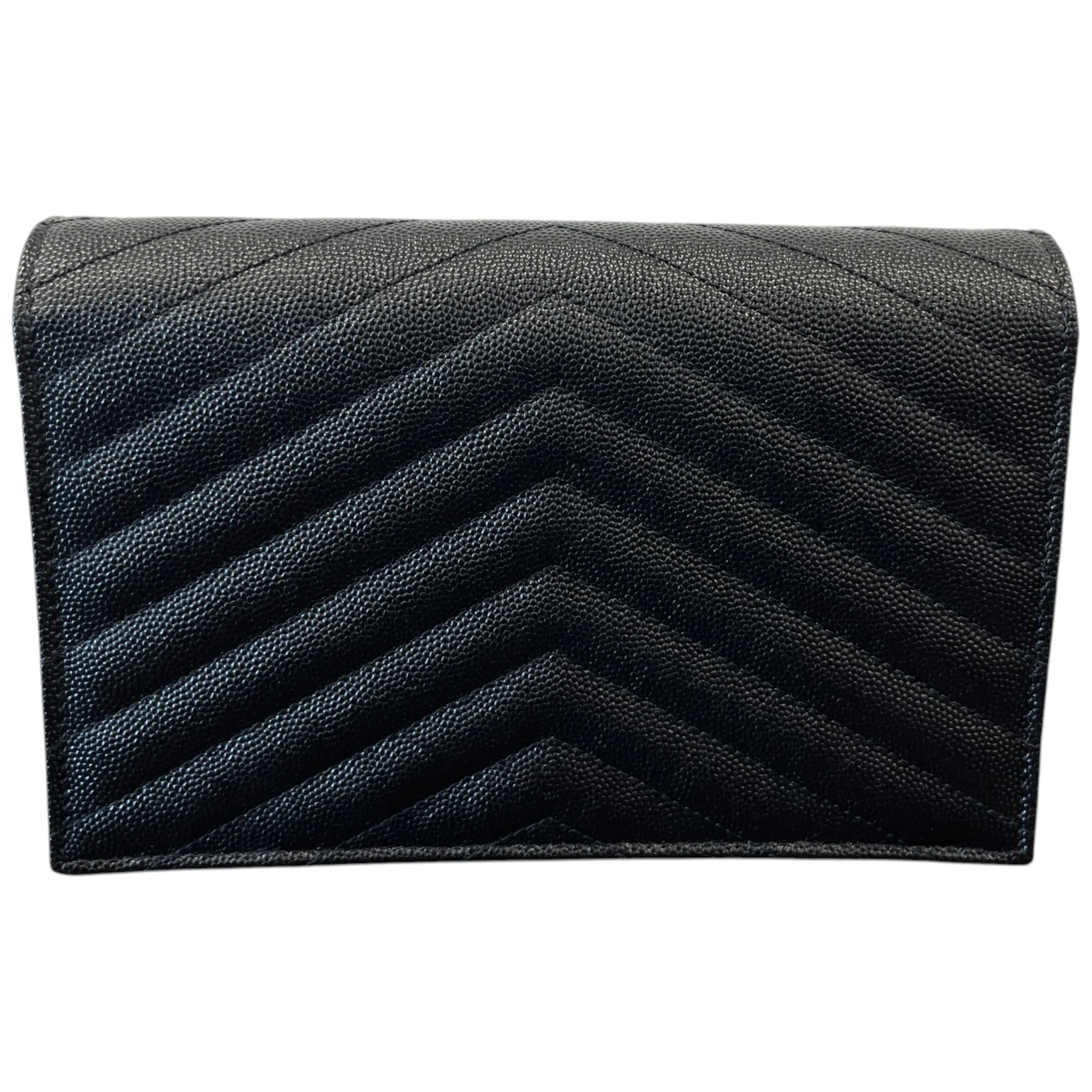 Women's Cassandre Envelope Wallet On Chain Bag Black - Image 3