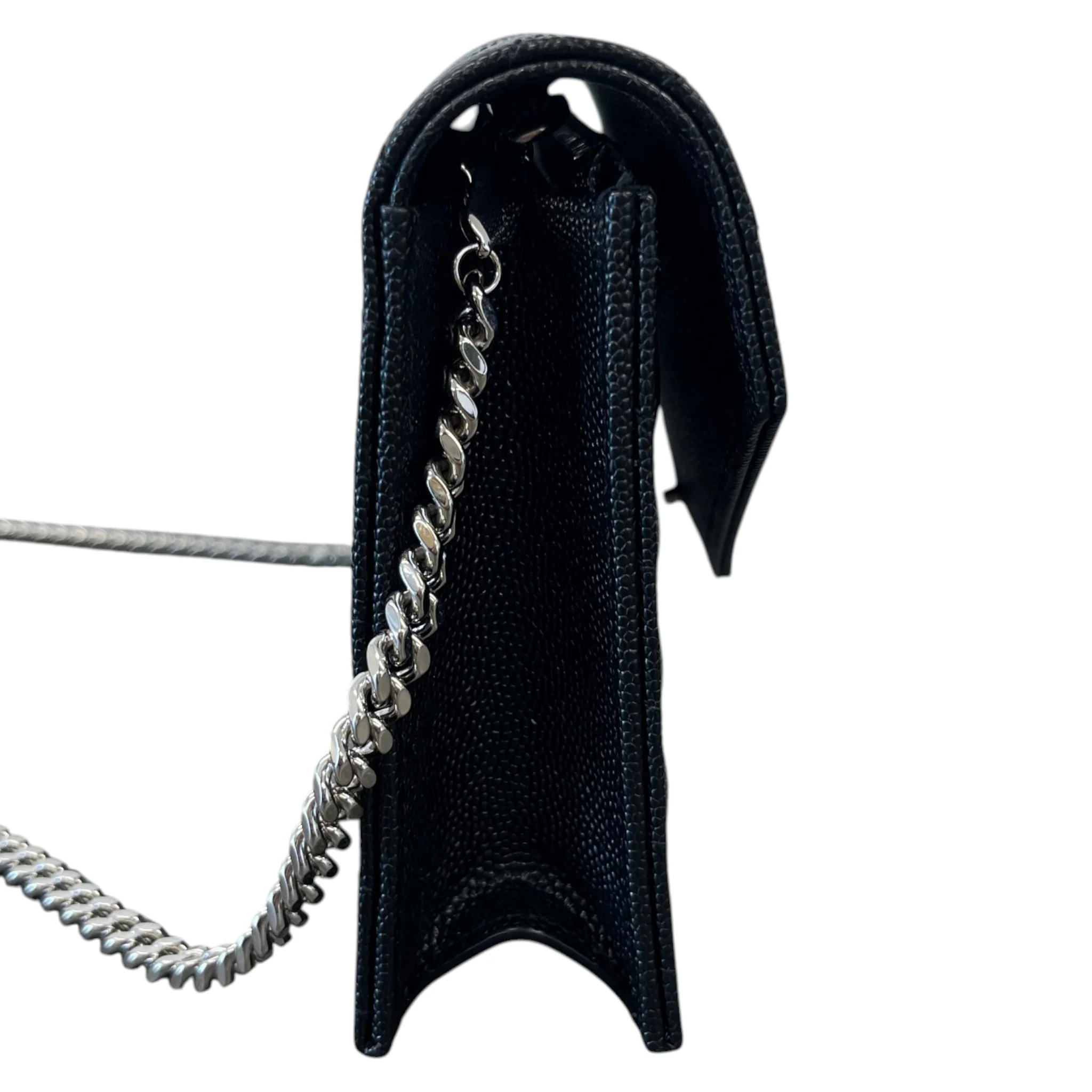 Women's Cassandre Envelope Wallet On Chain Bag Black - Image 6