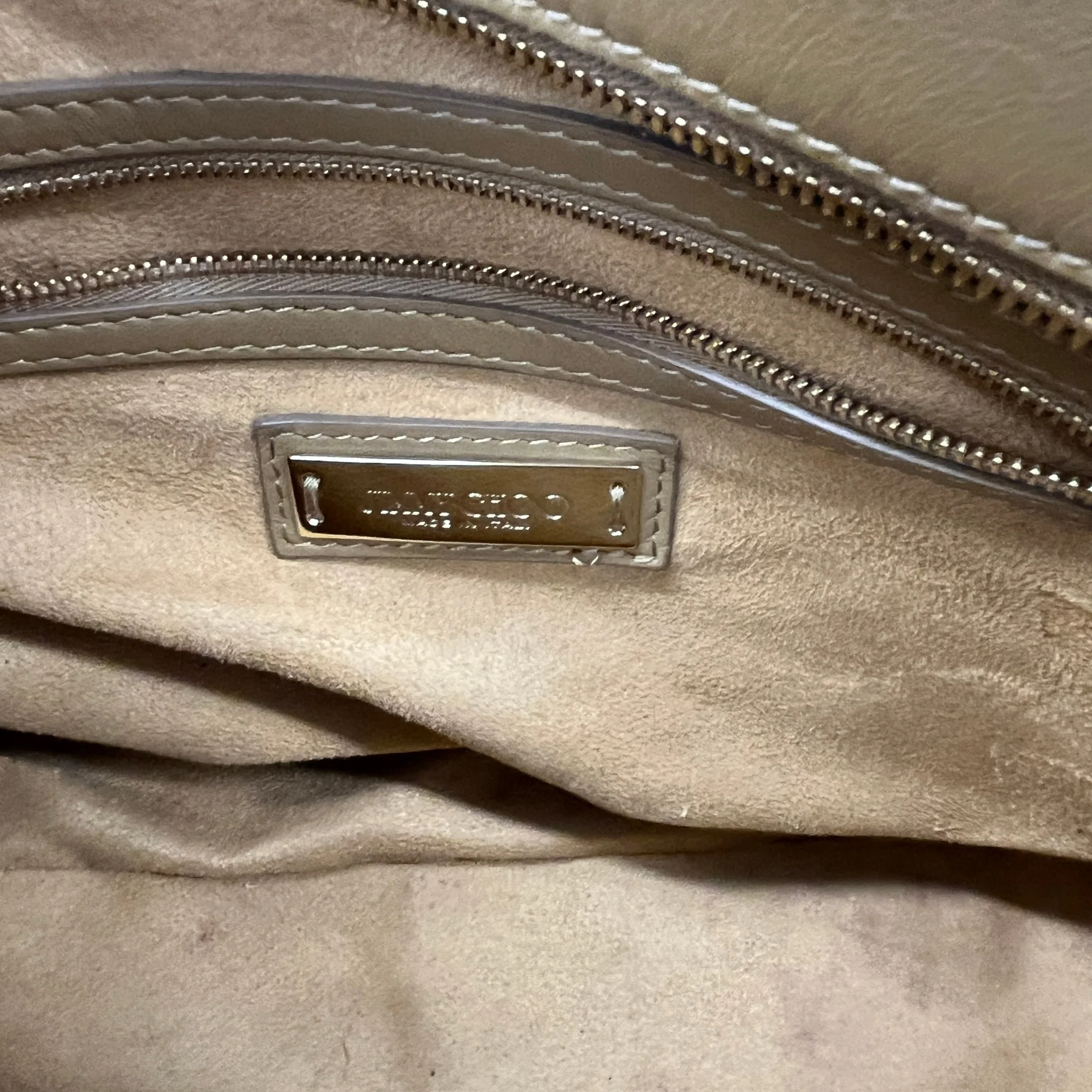 Women's Catherine Bag Beige - Image 11