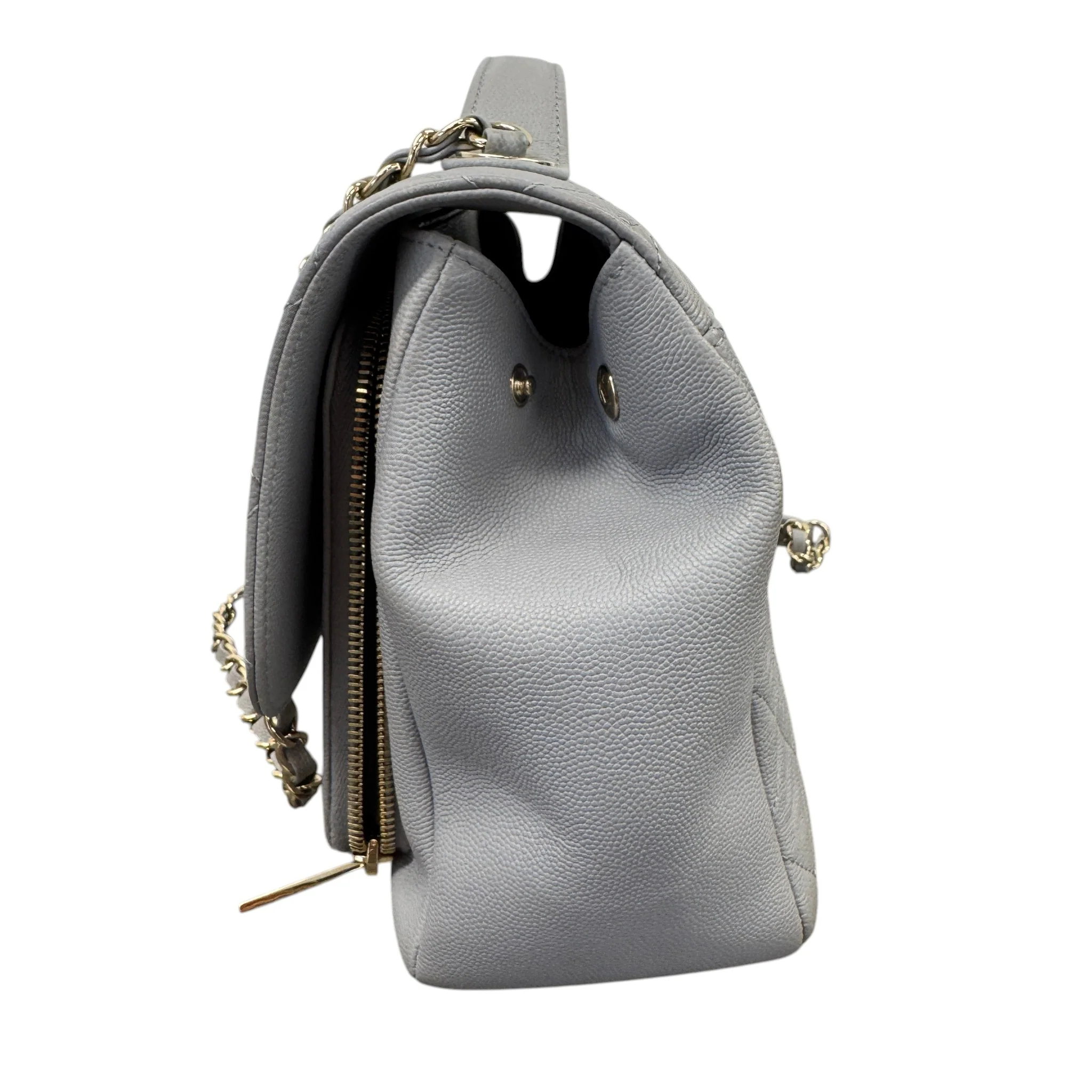 Women's Cc Affinity Flap Bag Grey - Image 10