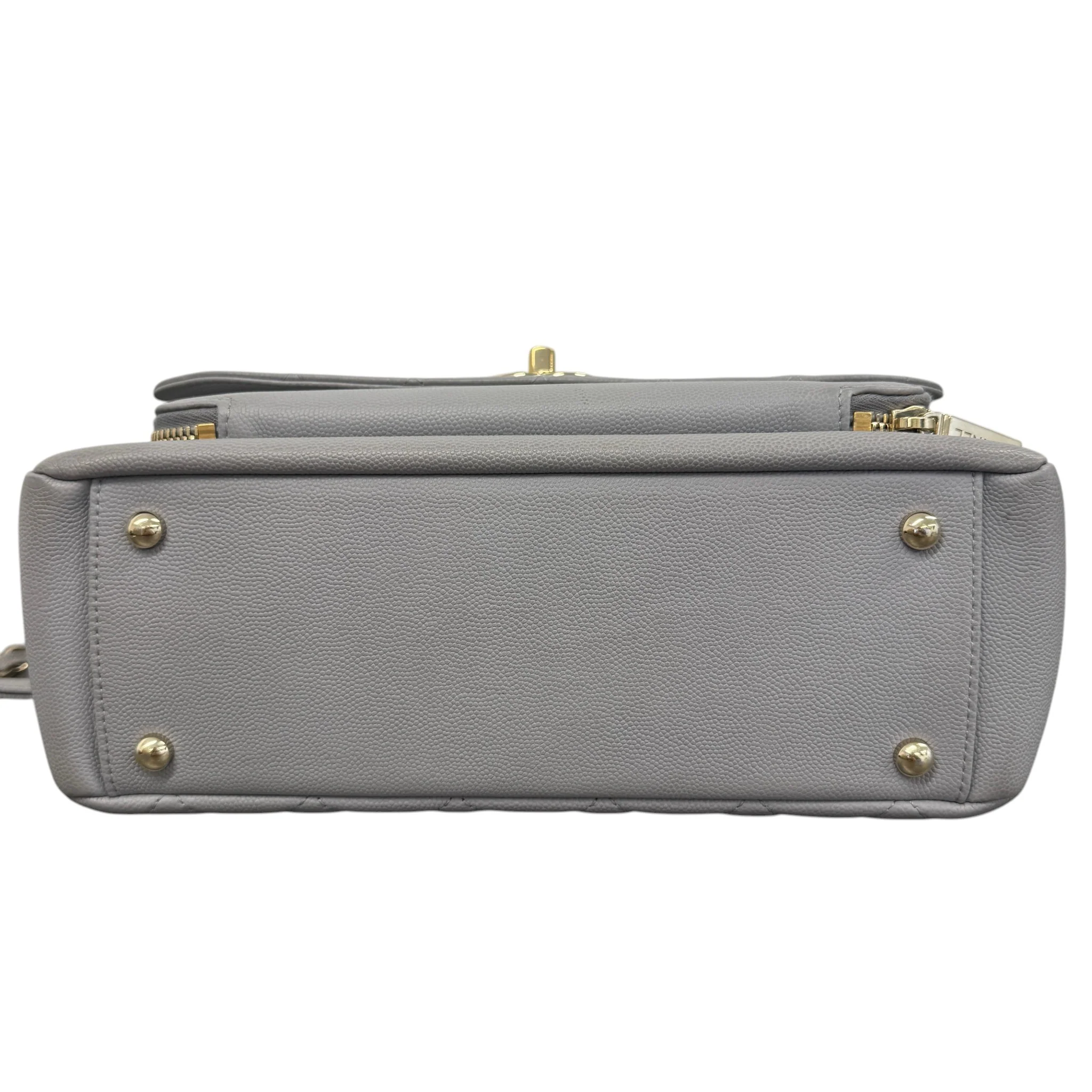 Women's Cc Affinity Flap Bag Grey - Image 11