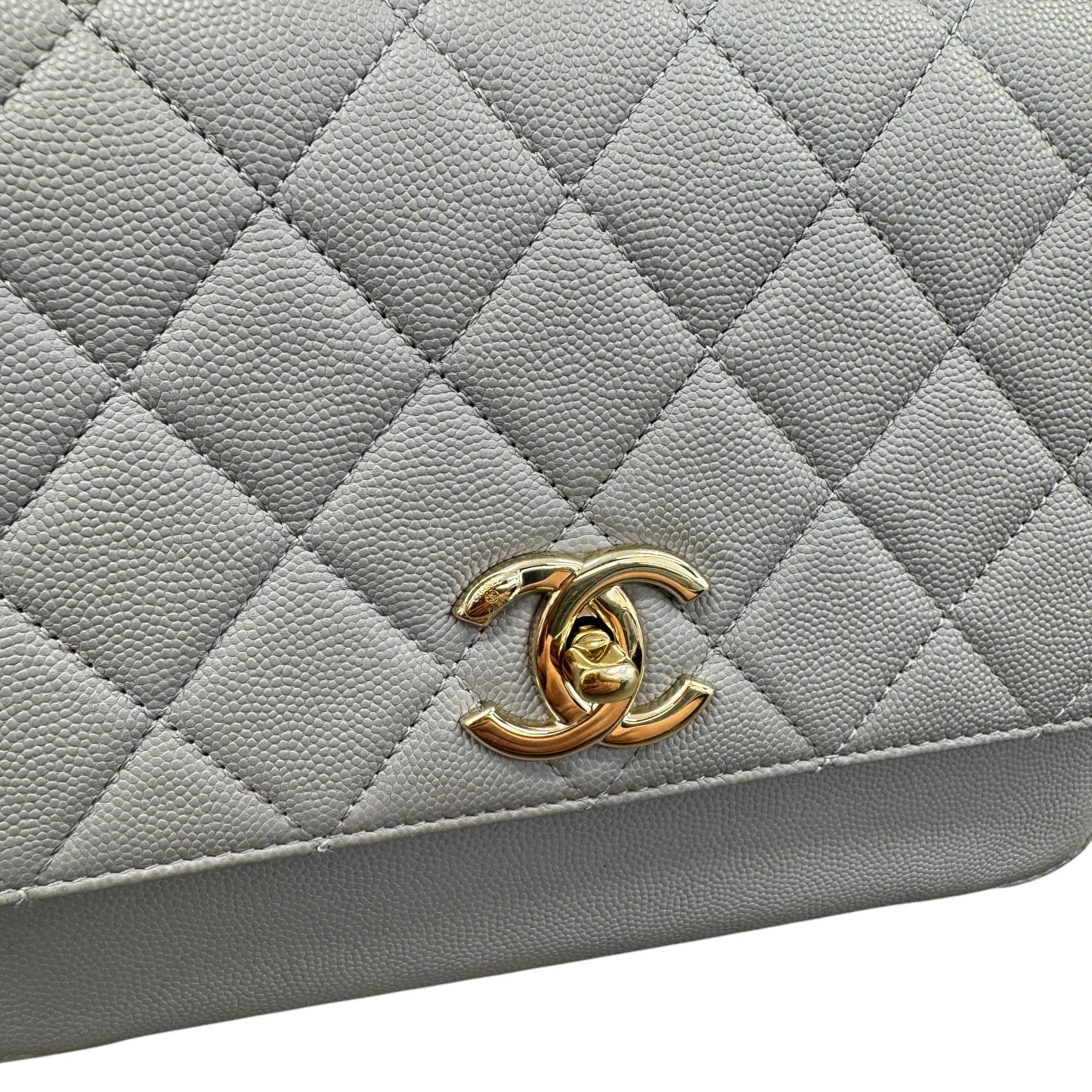 Women's Cc Affinity Flap Bag Grey - Image 14