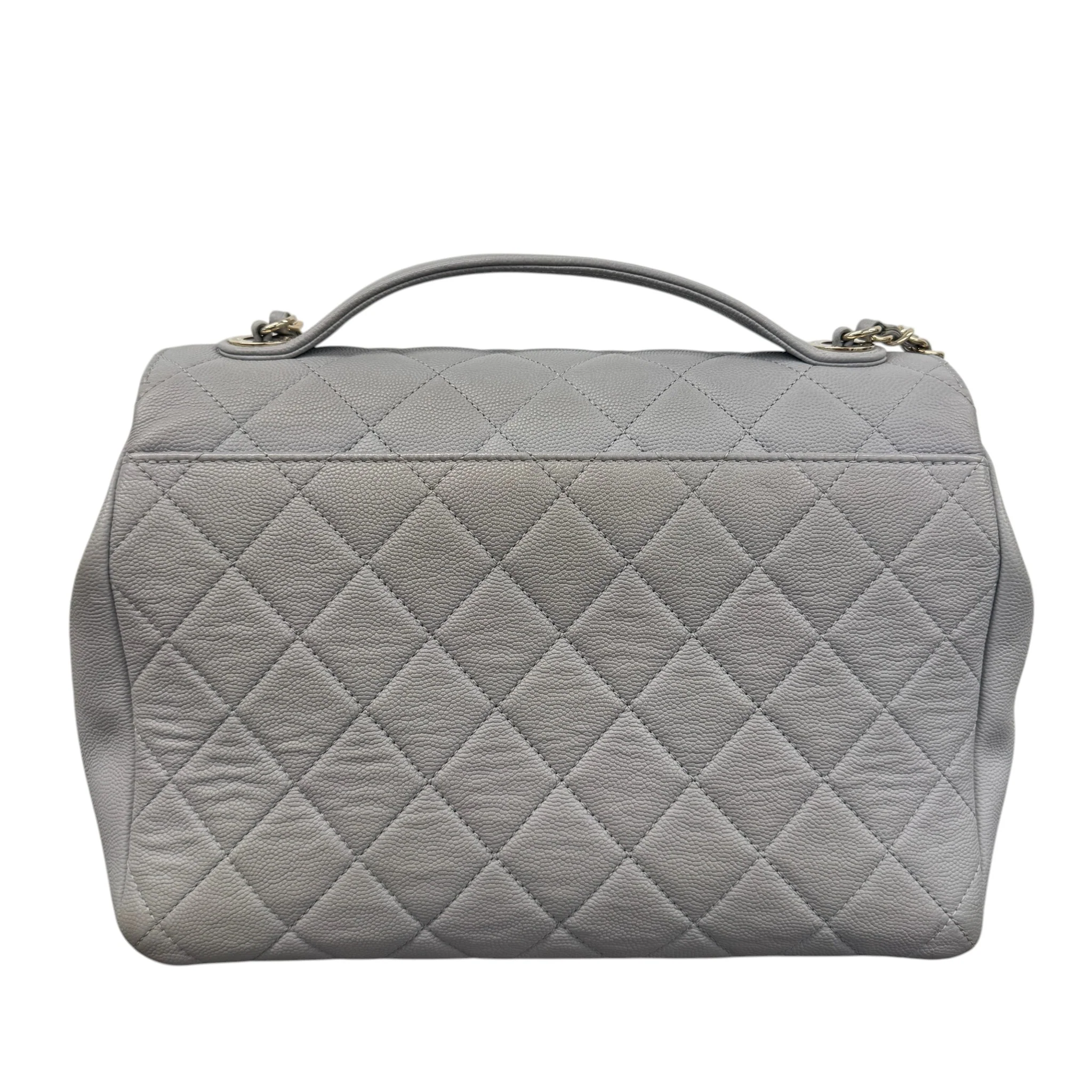 Women's Cc Affinity Flap Bag Grey - Image 3
