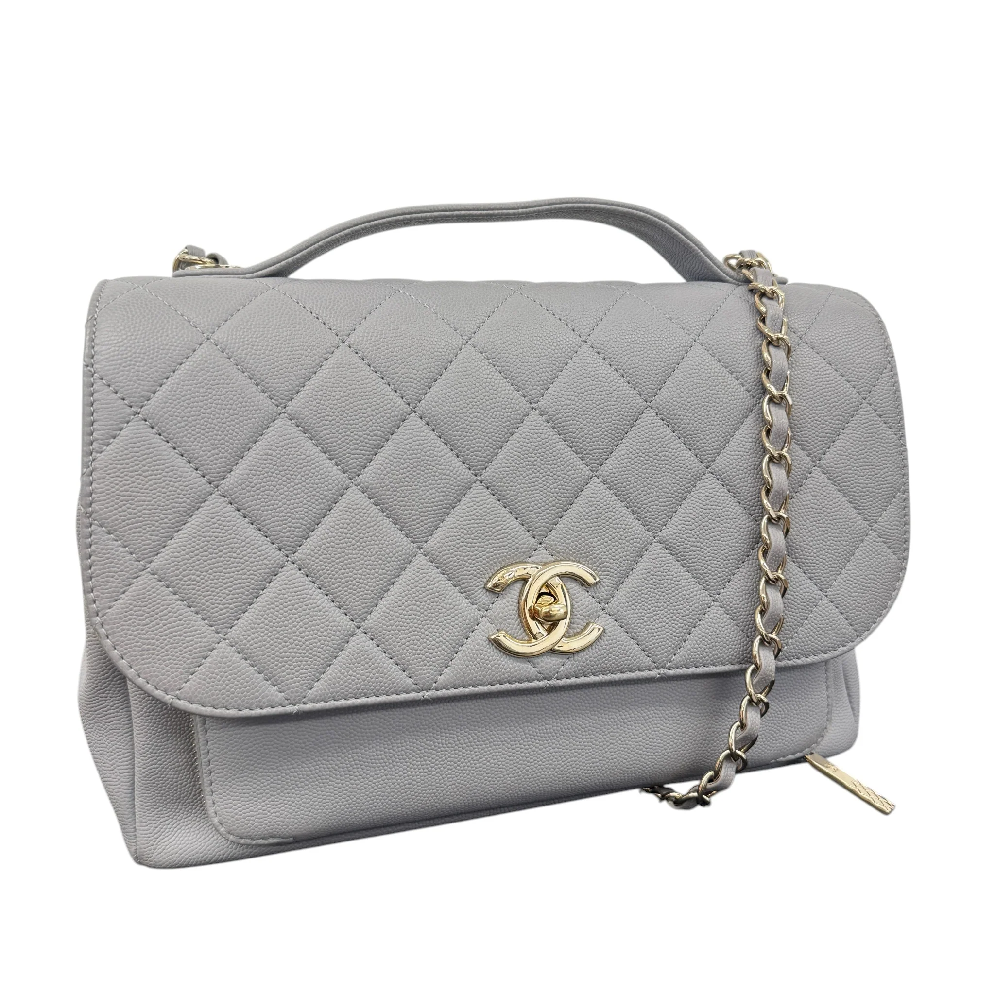 Women's Cc Affinity Flap Bag Grey - Image 4
