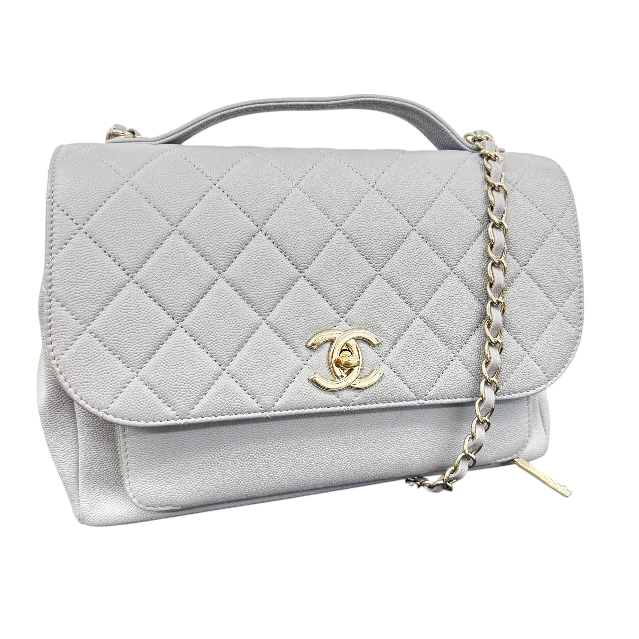 Women's Cc Affinity Flap Bag Grey - Image 5