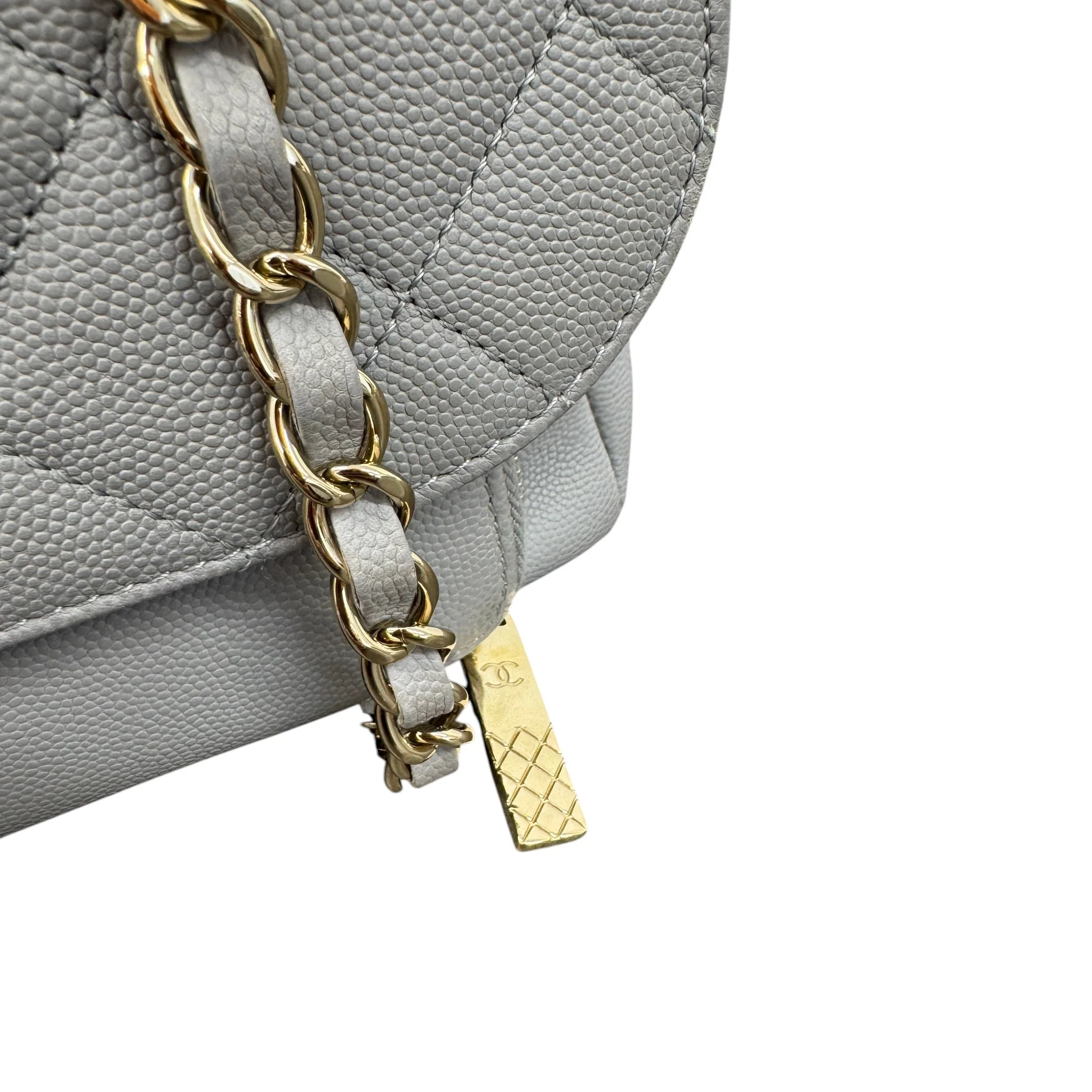 Women's Cc Affinity Flap Bag Grey - Image 7