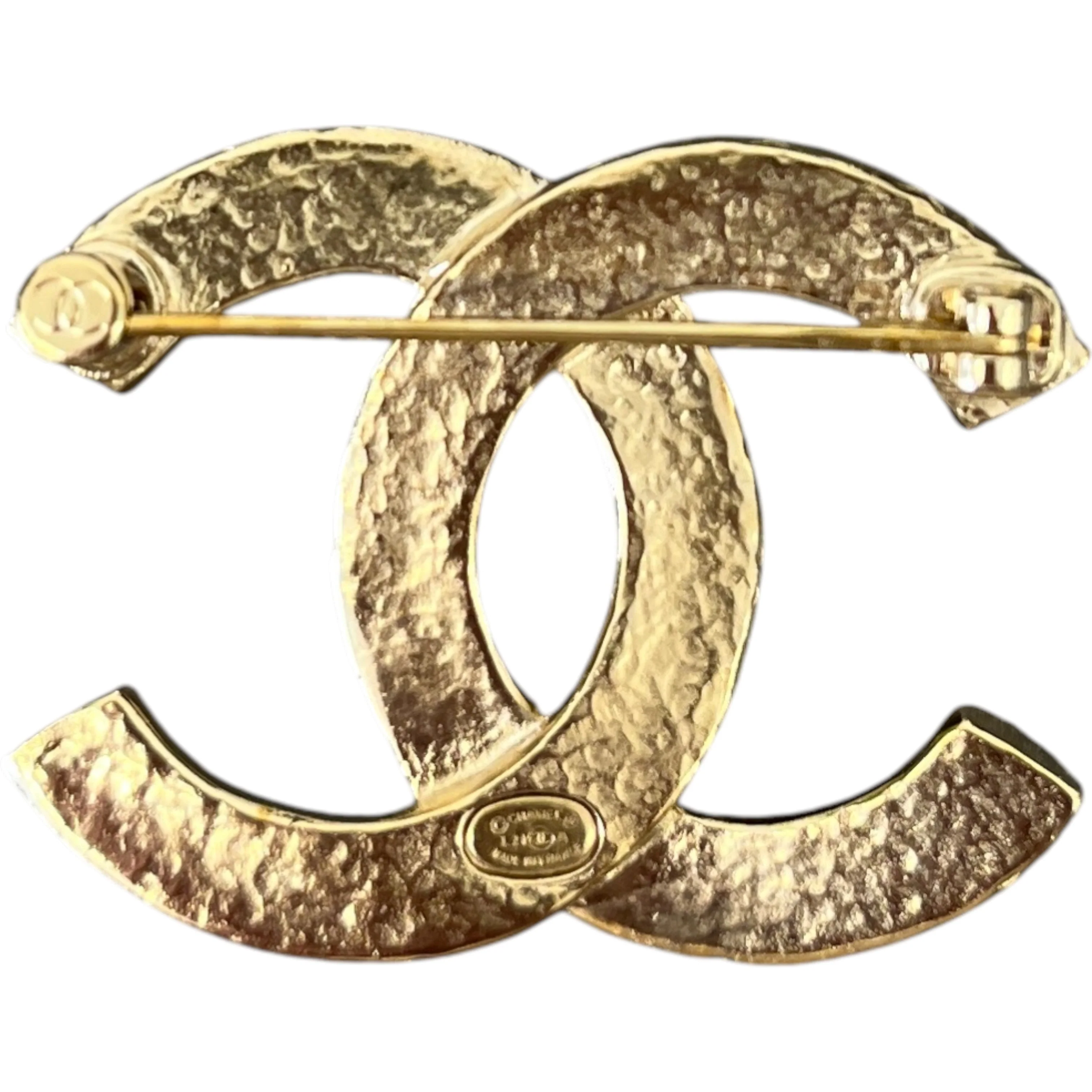 Women's Cc Brooch Gold - Image 2