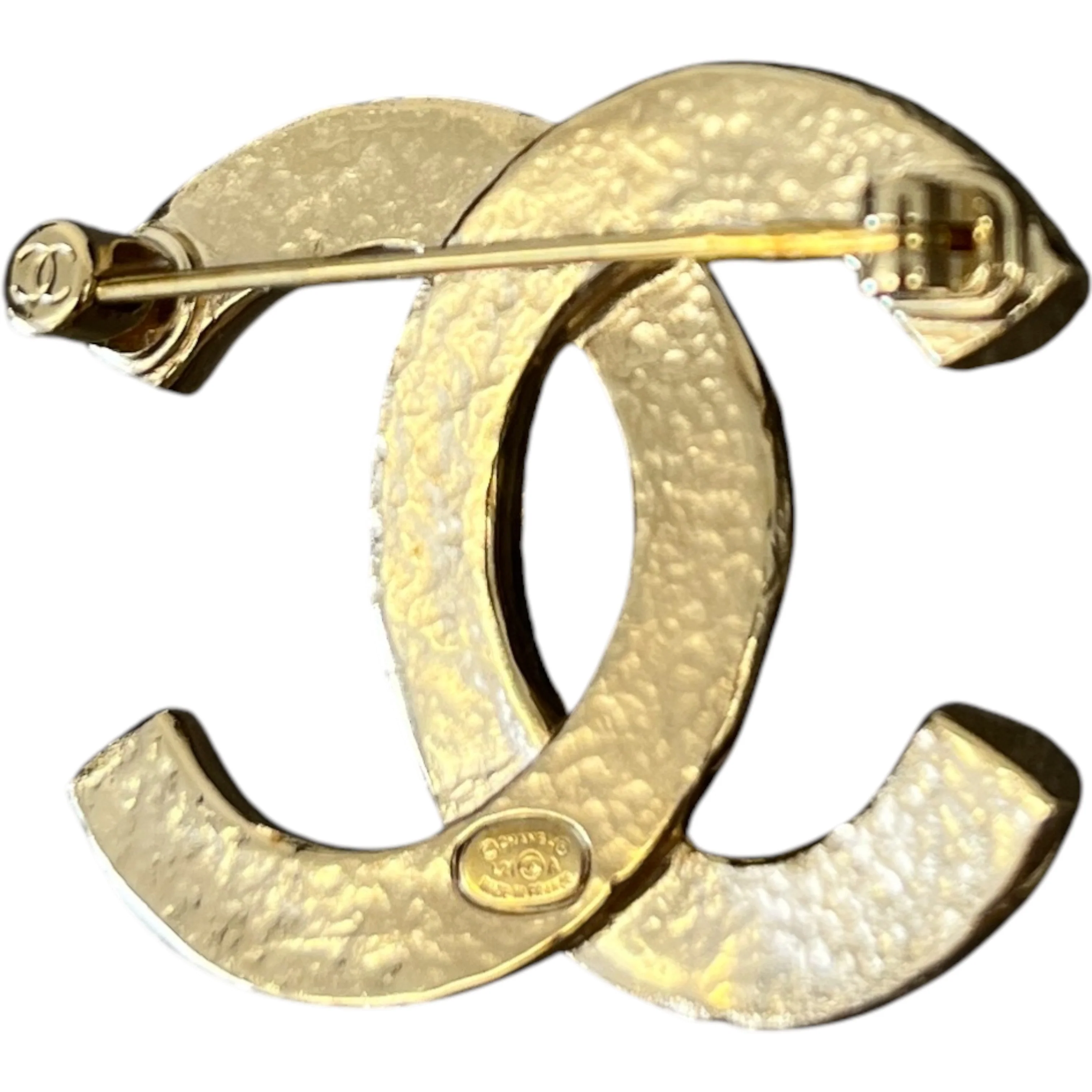Women's Cc Brooch Gold - Image 6