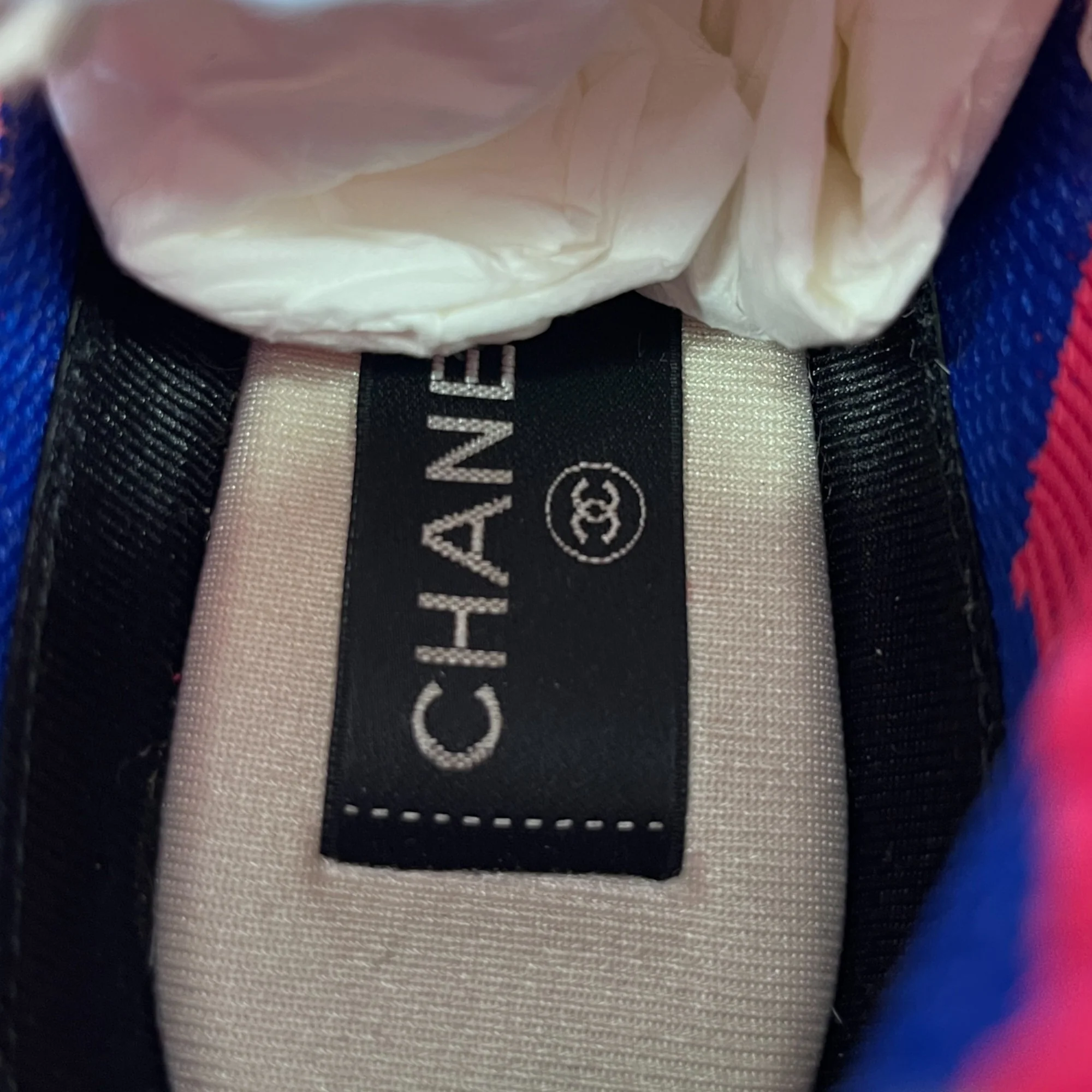 Women's Cc Cloth Runner Low Trainers Pink Size EU 37.5 / UK 4.5 - Image 13