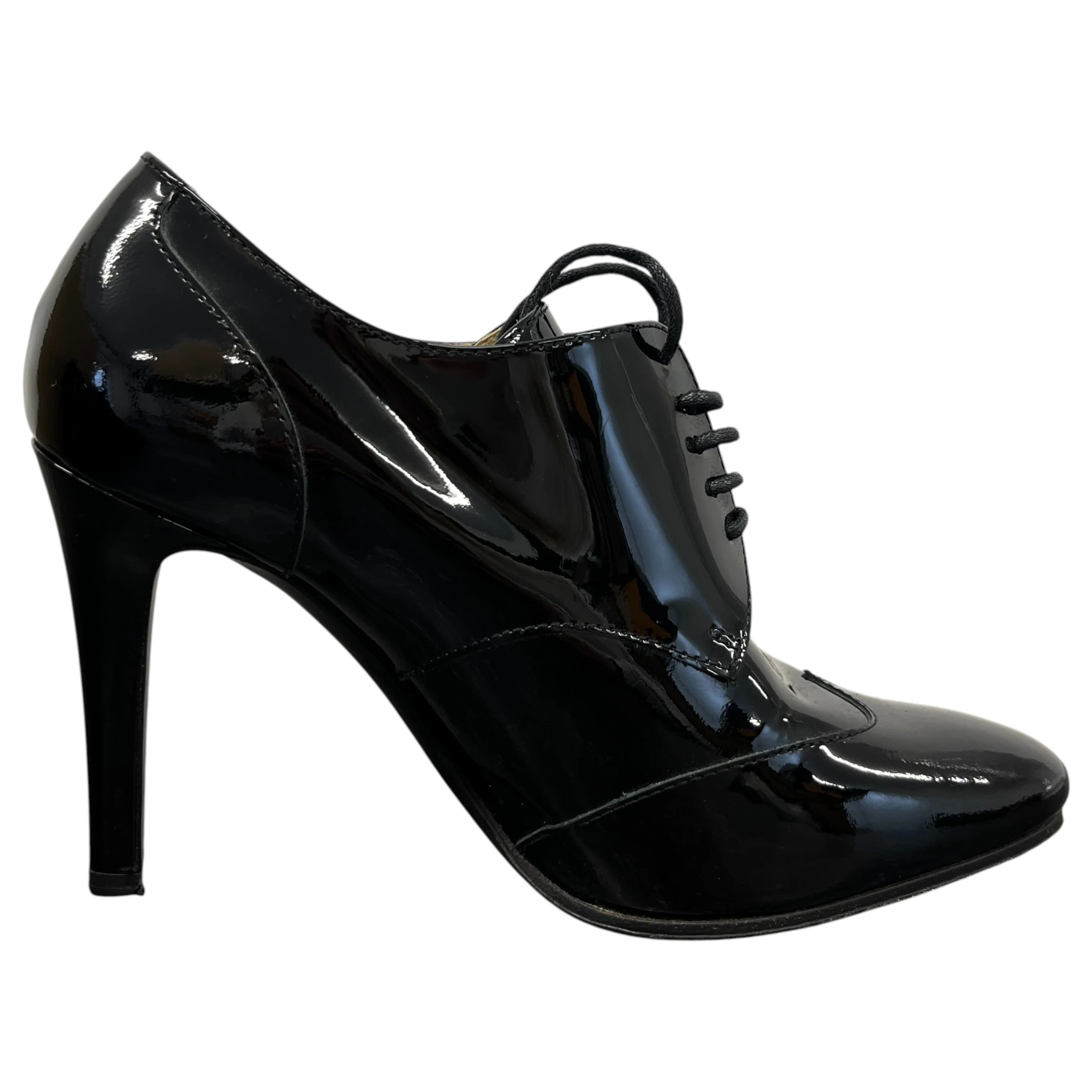 Women's Cc Logo Boots Black Size EU 36.5 / UK 3.5 - Image 4