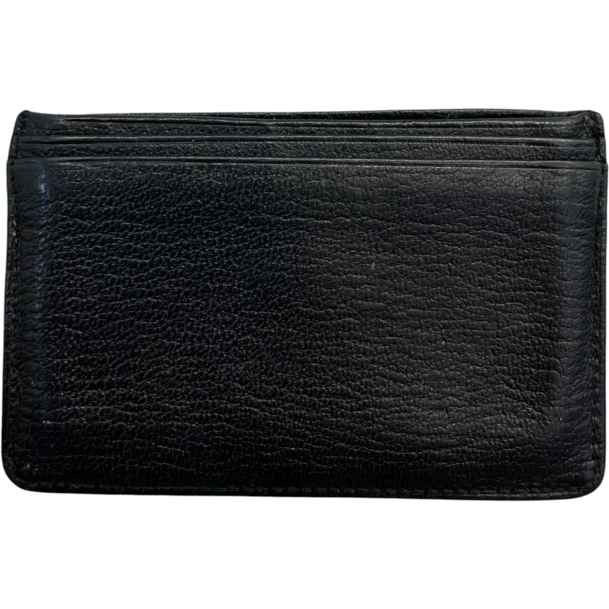 Women's Cc Logo Card Holder Black - Image 2