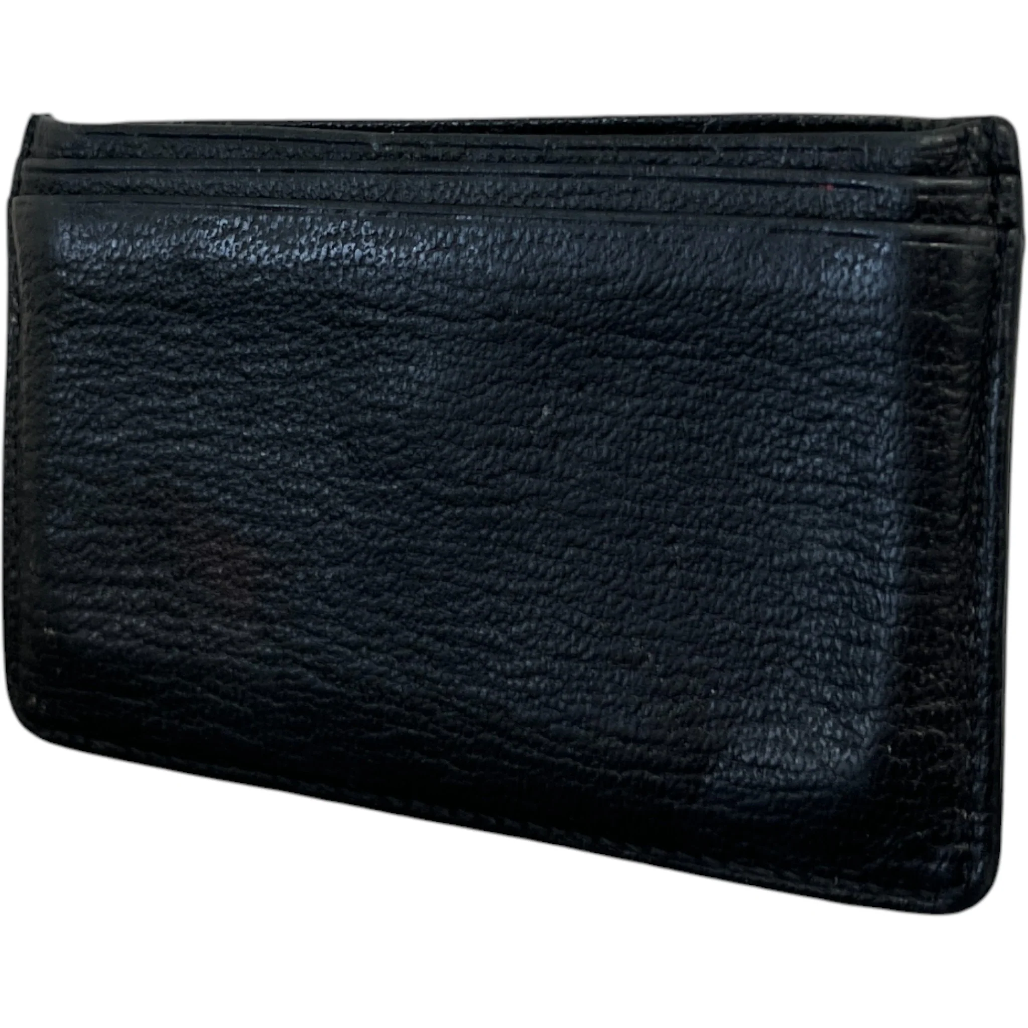 Women's Cc Logo Card Holder Black - Image 6