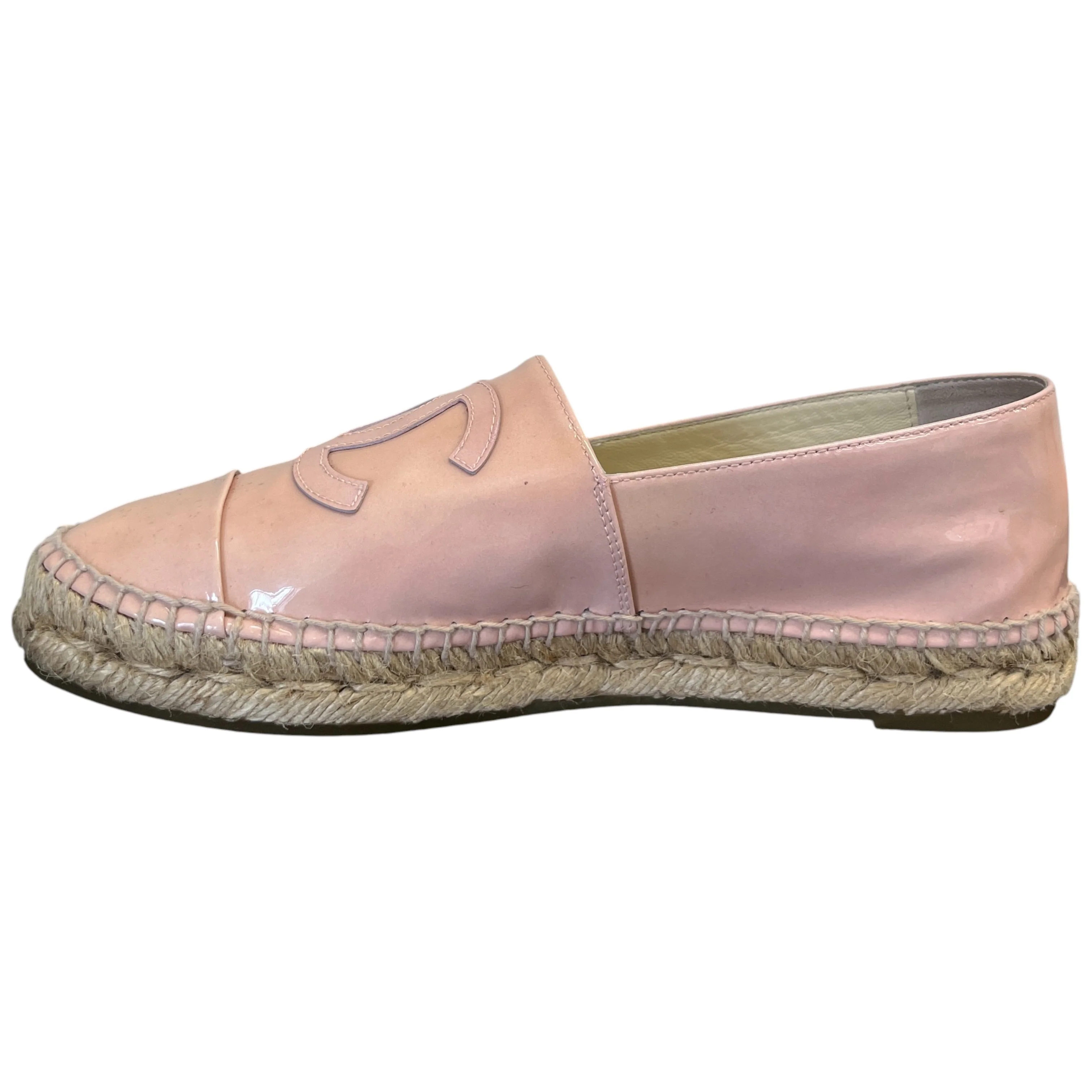 Women's Cc Logo Espadrilles Pink Size EU 38 / UK 5 - Image 2
