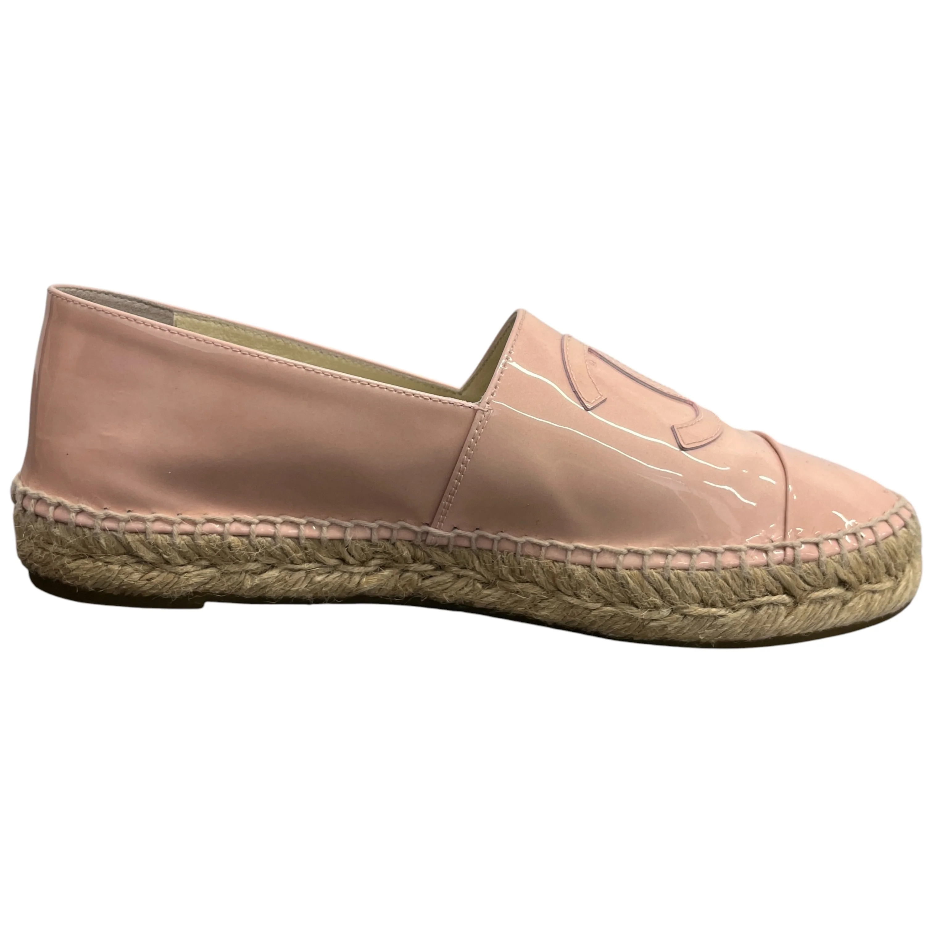 Women's Cc Logo Espadrilles Pink Size EU 38 / UK 5 - Image 4