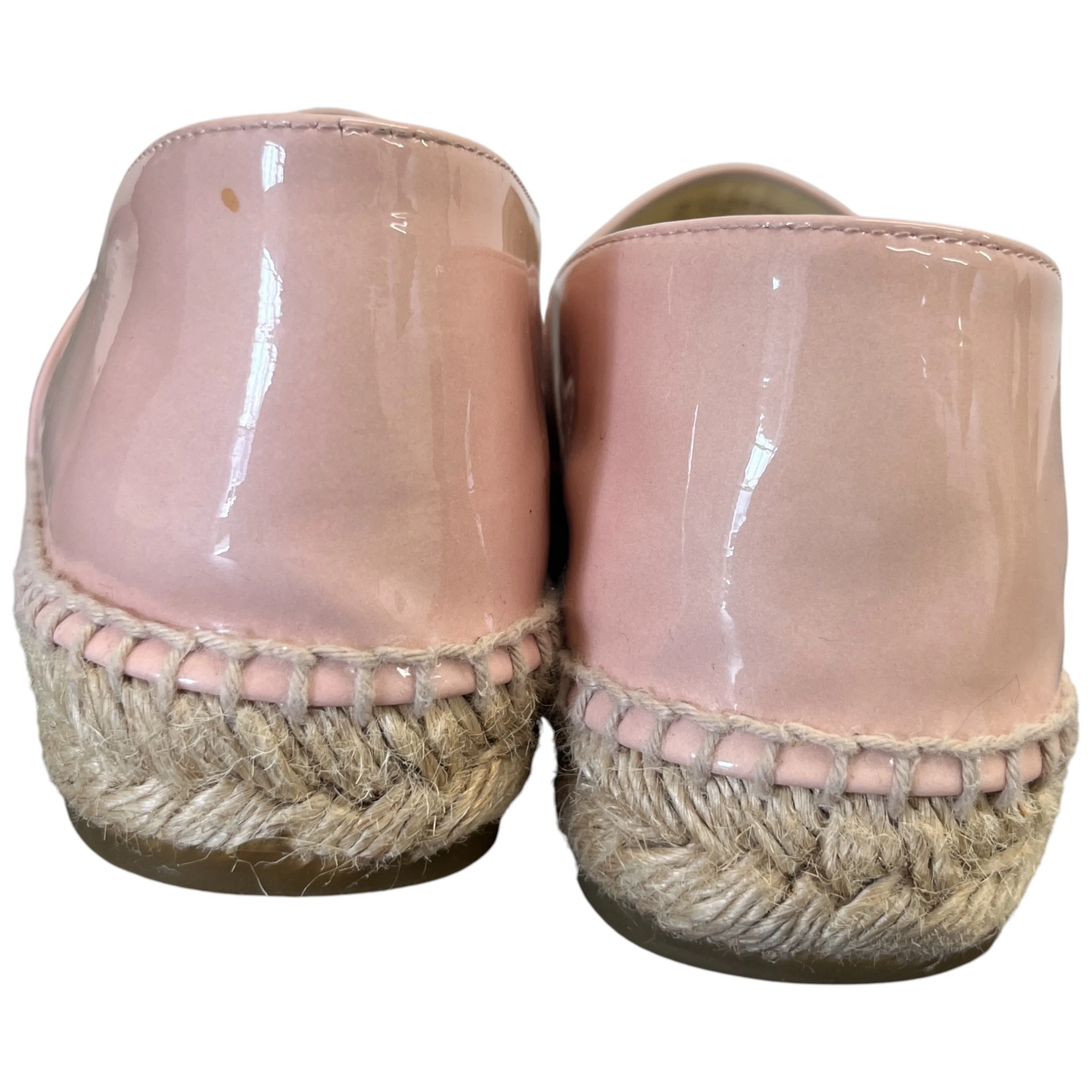 Women's Cc Logo Espadrilles Pink Size EU 38 / UK 5 - Image 7