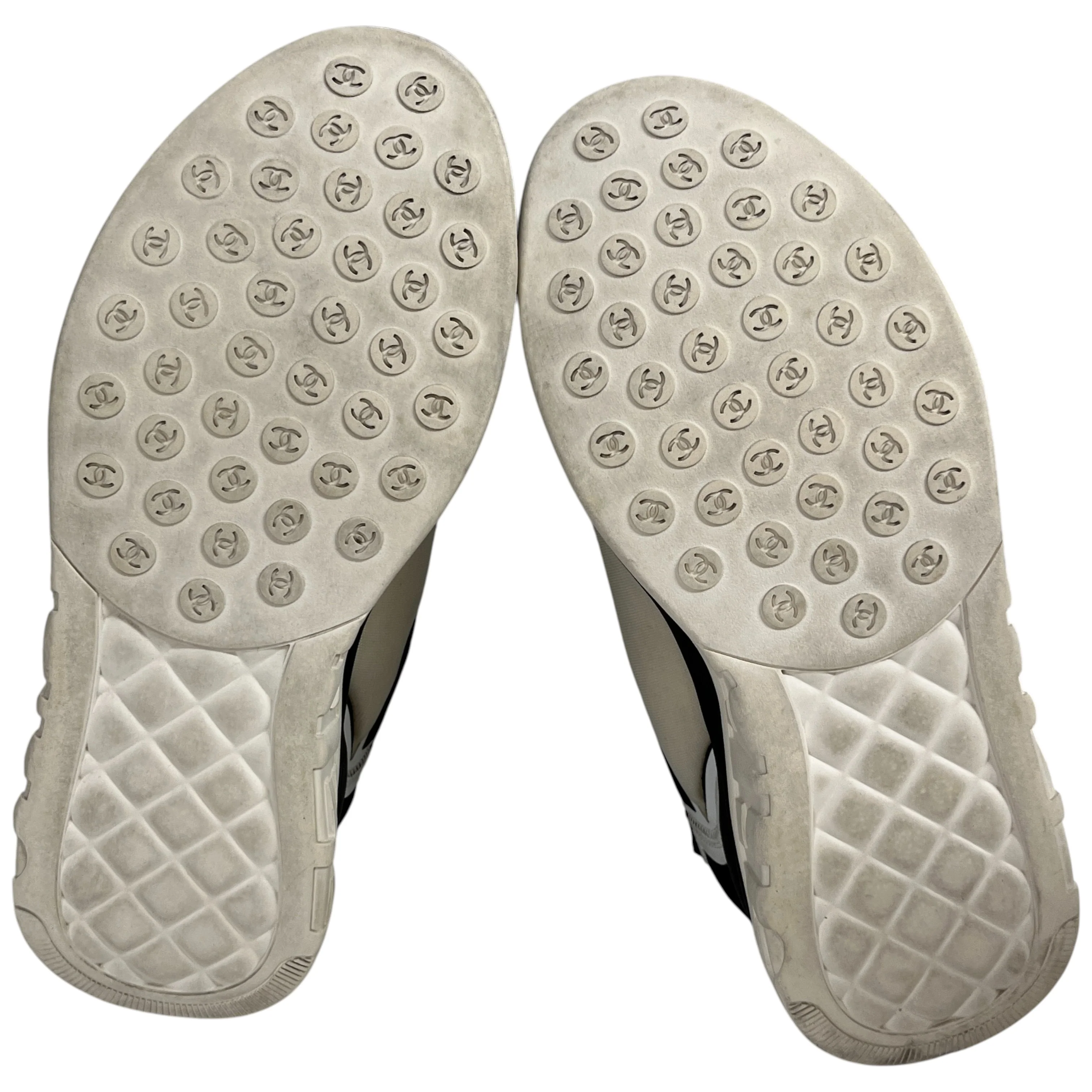 Women's Cc Logo Low Trainers Black Size EU 36 / UK 3 - Image 11