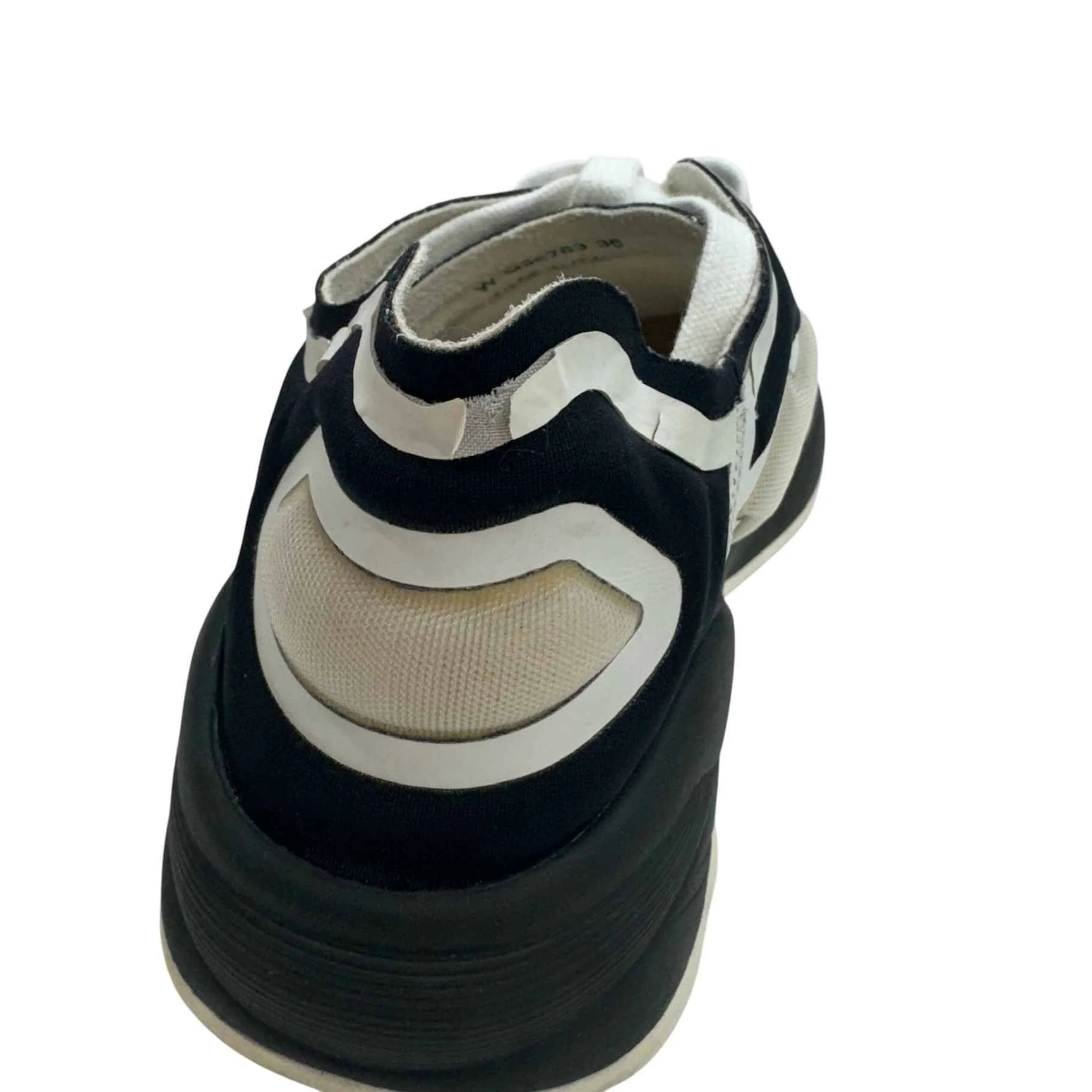 Women's Cc Logo Low Trainers Black Size EU 36 / UK 3 - Image 13