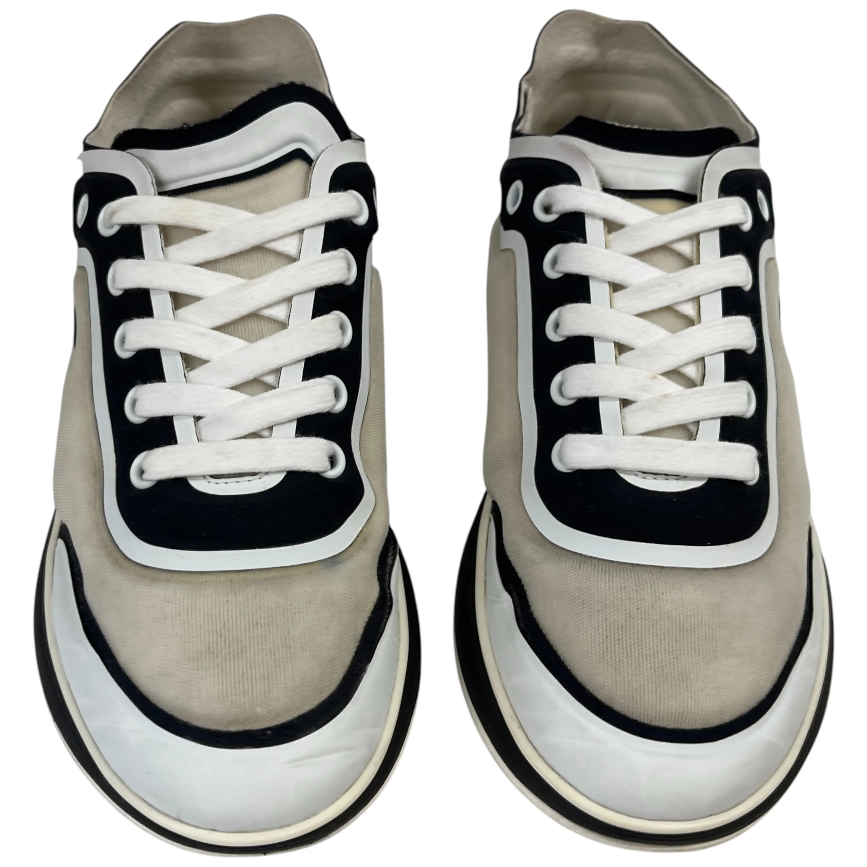 Women's Cc Logo Low Trainers Black Size EU 36 / UK 3 - Image 6