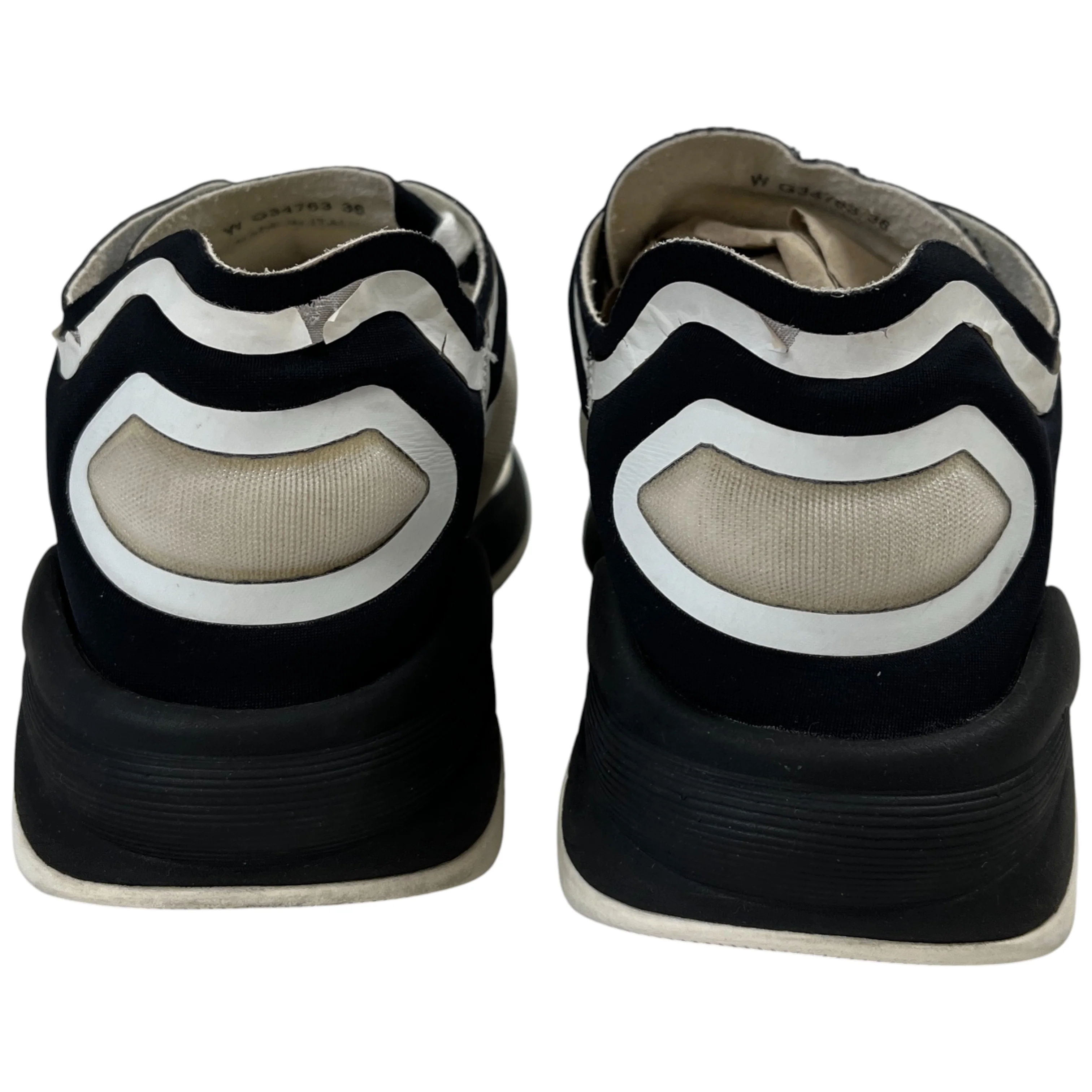 Women's Cc Logo Low Trainers Black Size EU 36 / UK 3 - Image 7